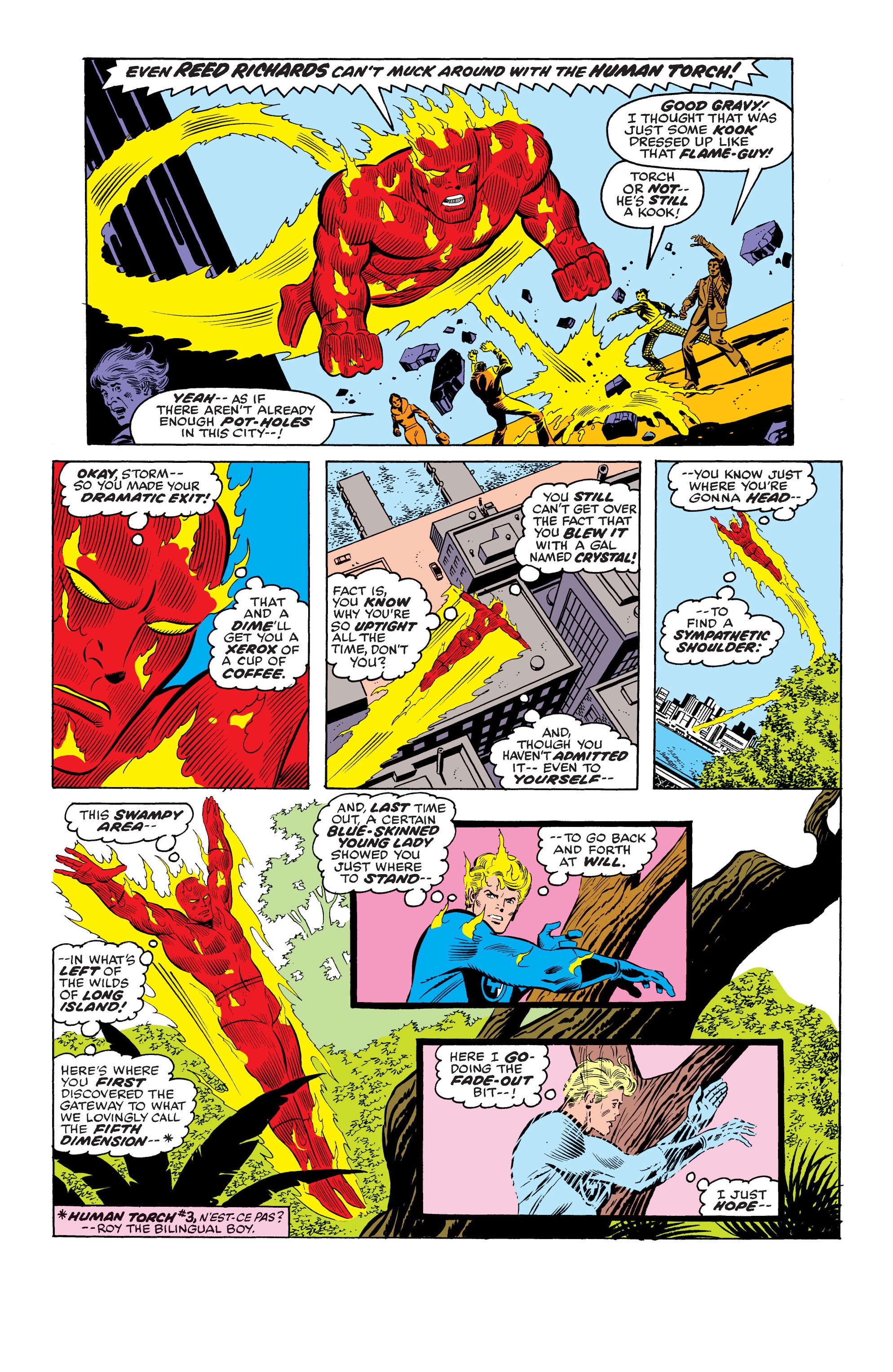 Read online Fantastic Four Epic Collection comic -  Issue # The Crusader Syndrome (Part 4) - 63