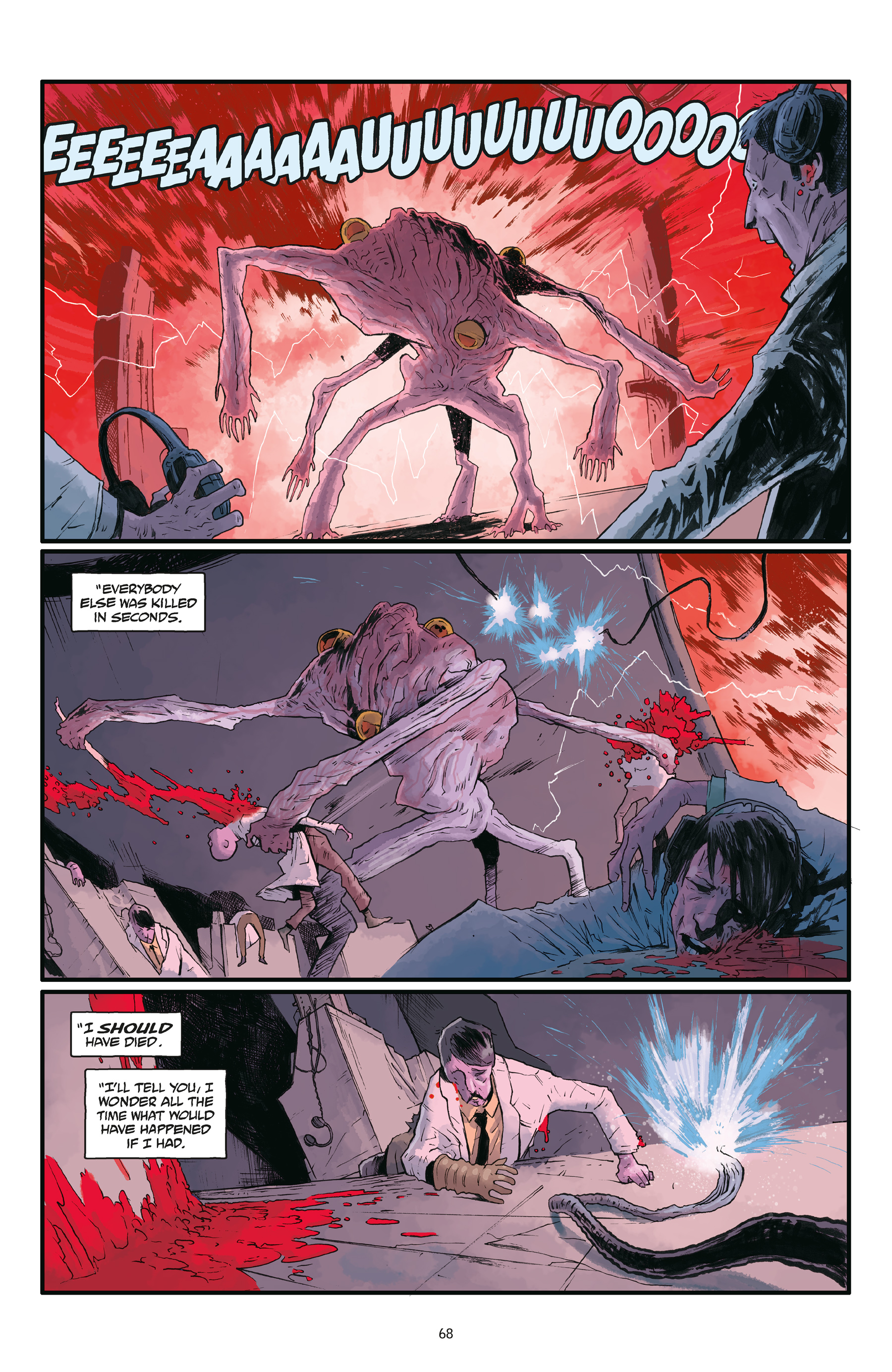 Read online B.P.R.D. Omnibus comic -  Issue # TPB 8 (Part 1) - 66