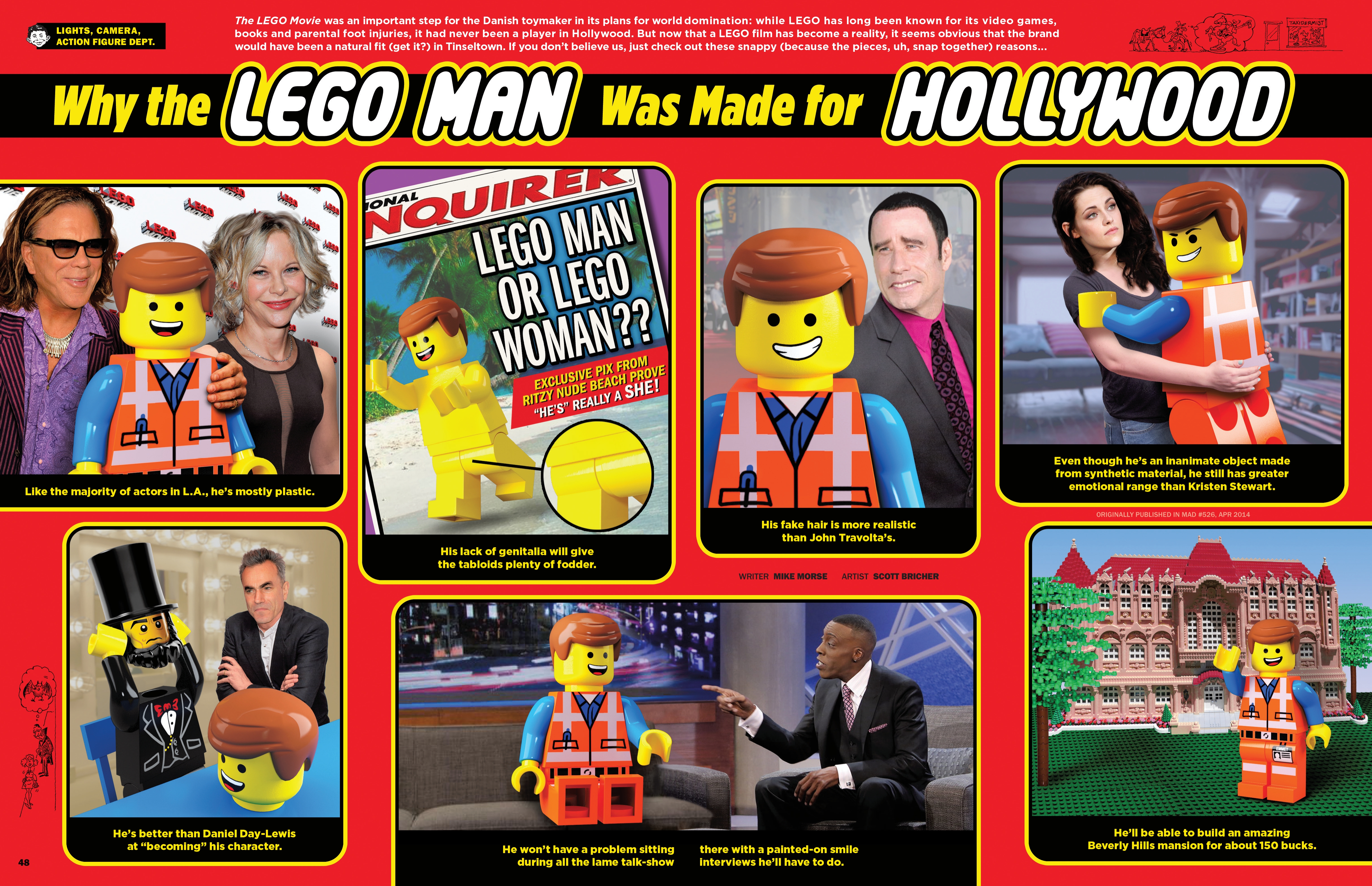 Read online MAD Magazine comic -  Issue #34 - 35