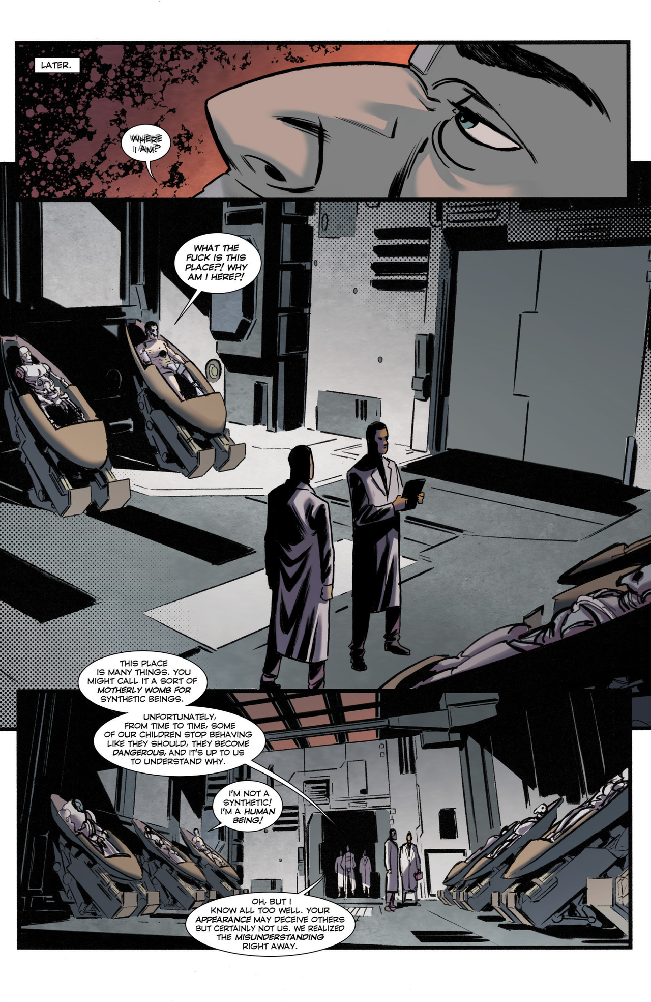 Read online In His Own Image comic -  Issue #3 - 7