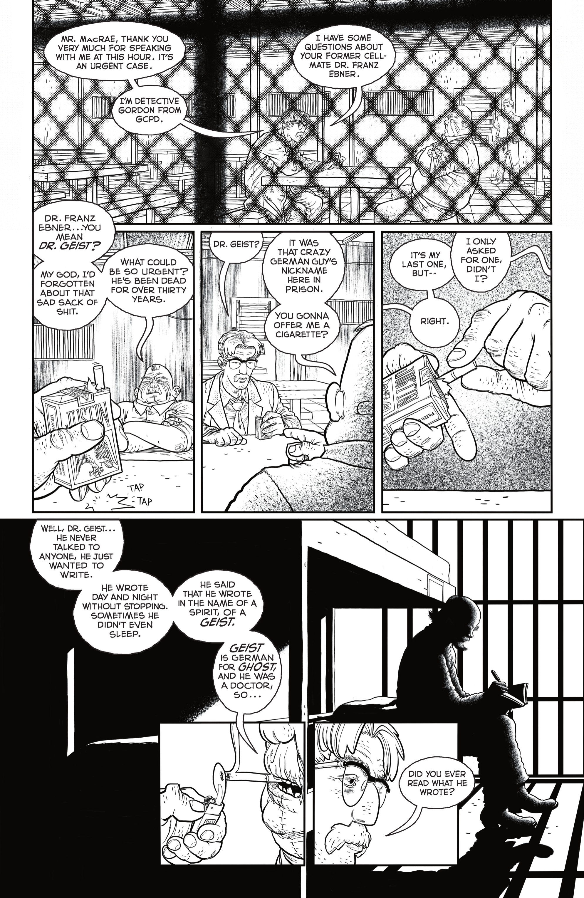 Read online Batman: Gargoyle of Gotham Noir Edition comic -  Issue #1 - 35