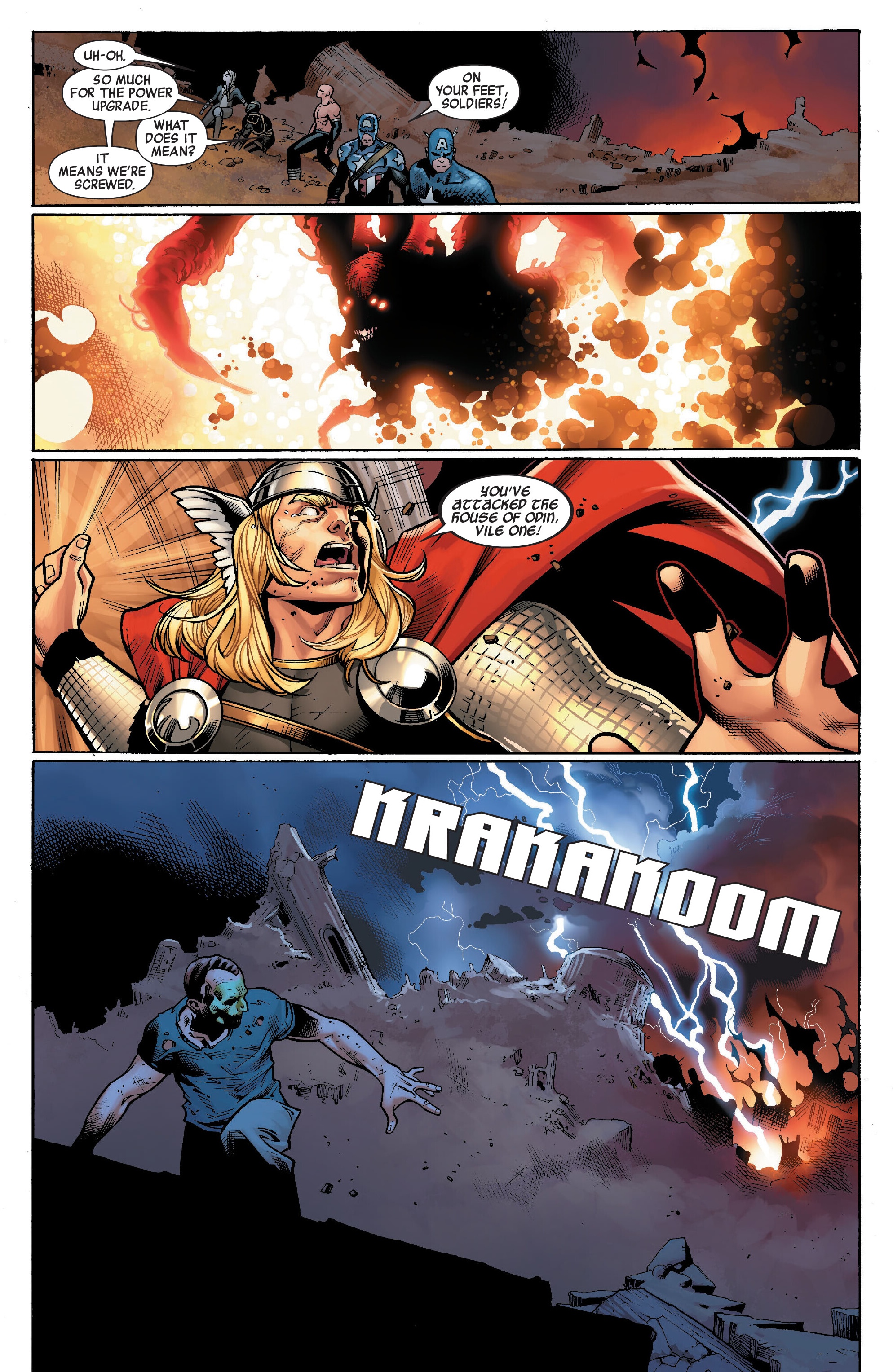 Read online Thor by Straczynski & Gillen Omnibus comic -  Issue # TPB (Part 7) - 93