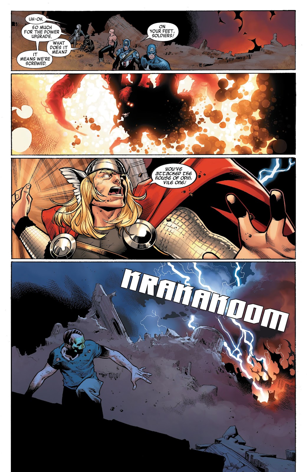 Thor by Straczynski & Gillen Omnibus issue TPB (Part 7) - Page 93