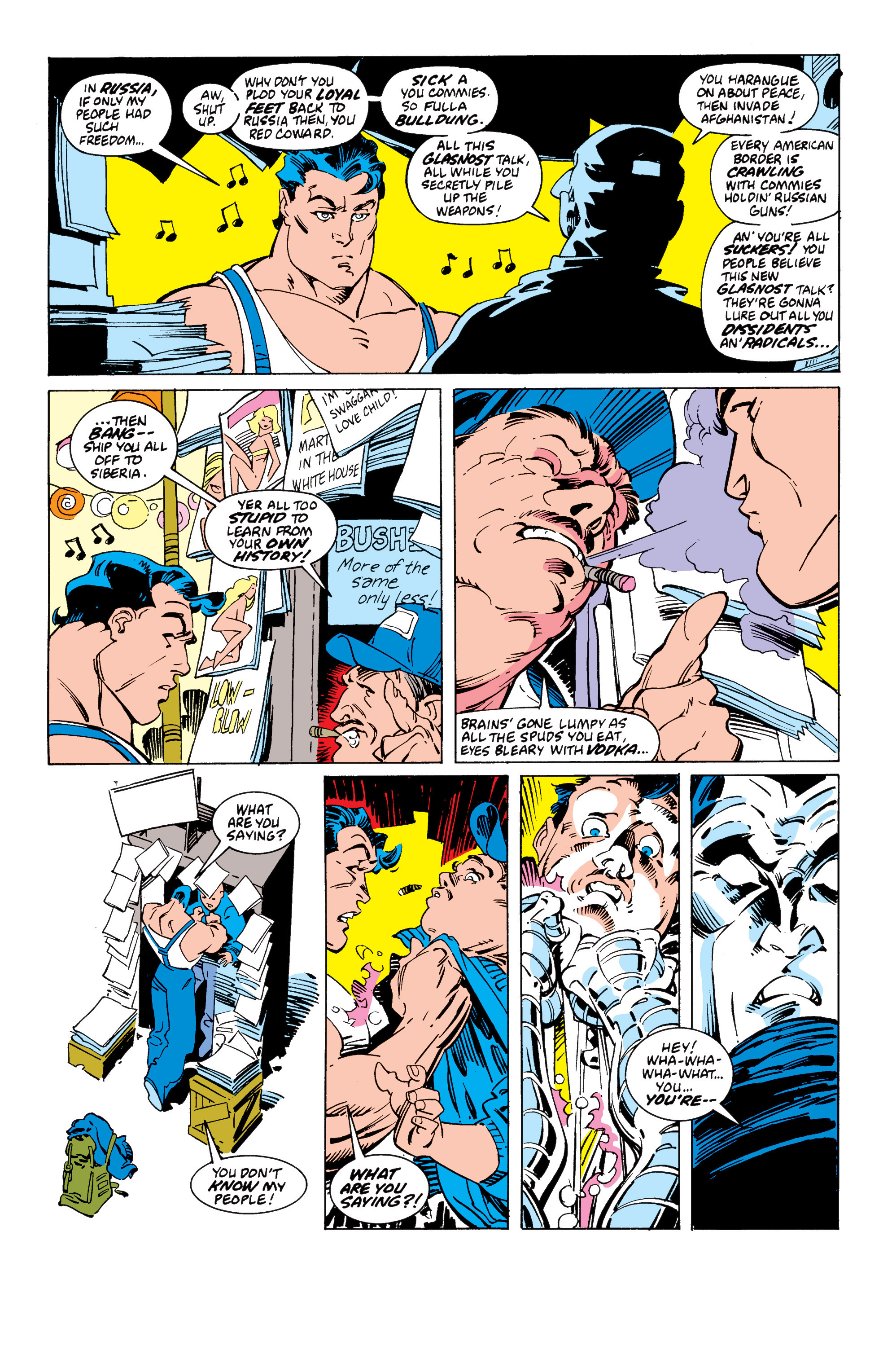Read online X-Men: Colossus: God's Country comic -  Issue # TPB (Part 1) - 76