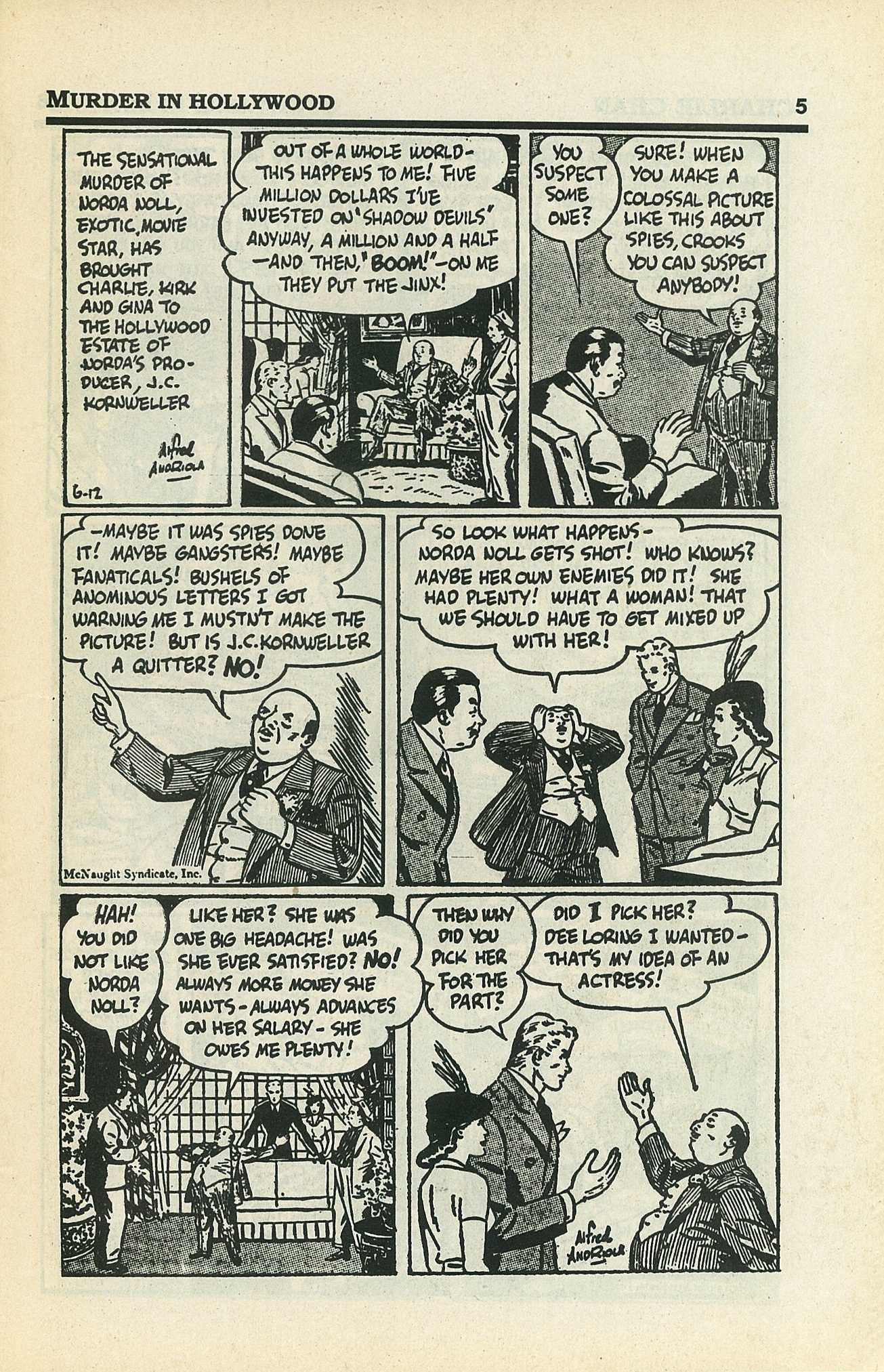 Read online Charlie Chan comic -  Issue #4 - 7