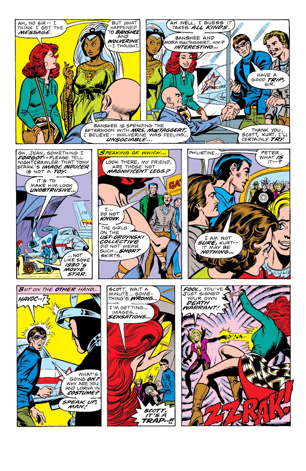 X-Men Epic Collection: Second Genesis issue Second Genesis (Part 2) - Page 7
