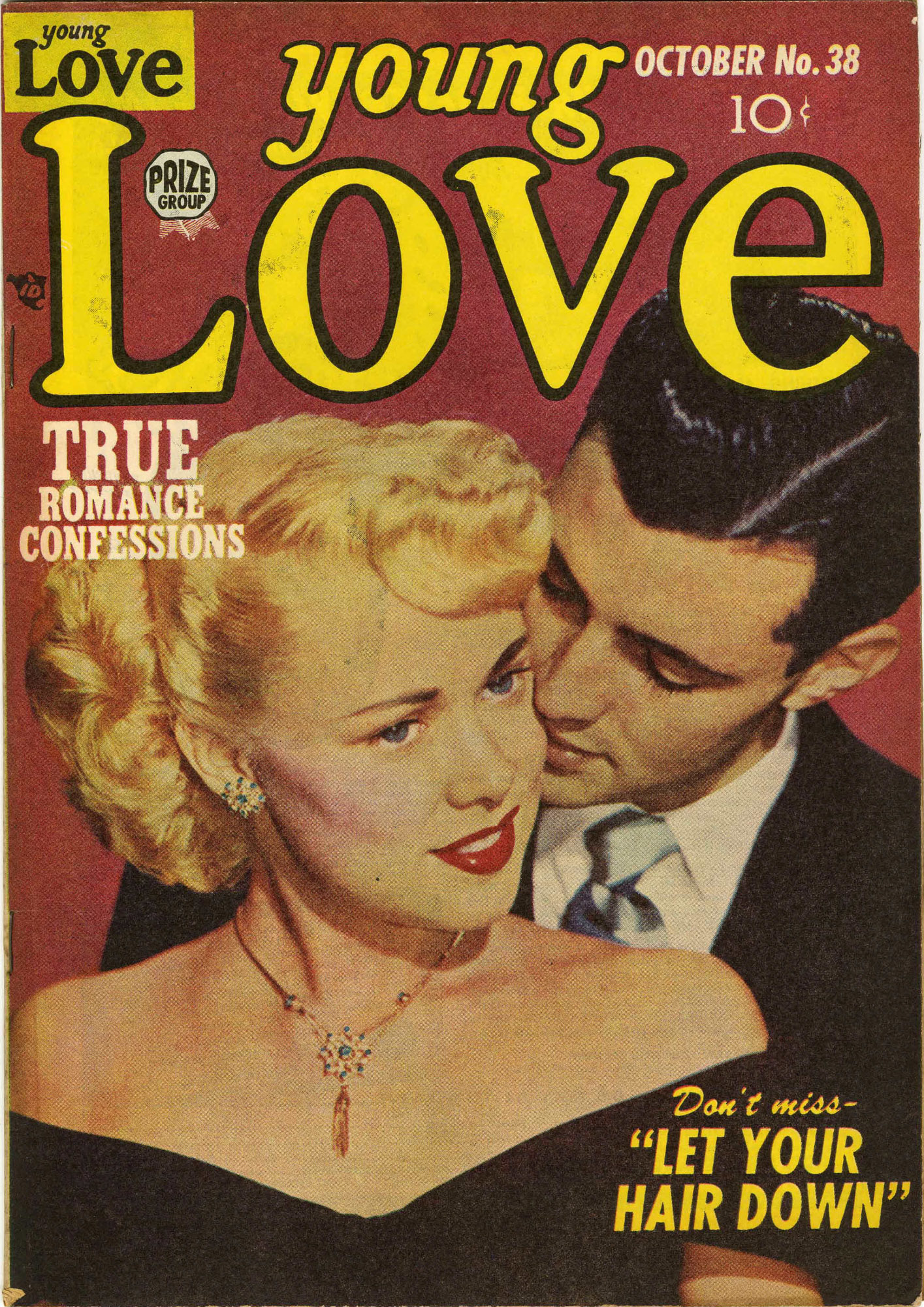 Read online Young Love (1949) comic -  Issue #38 - 1