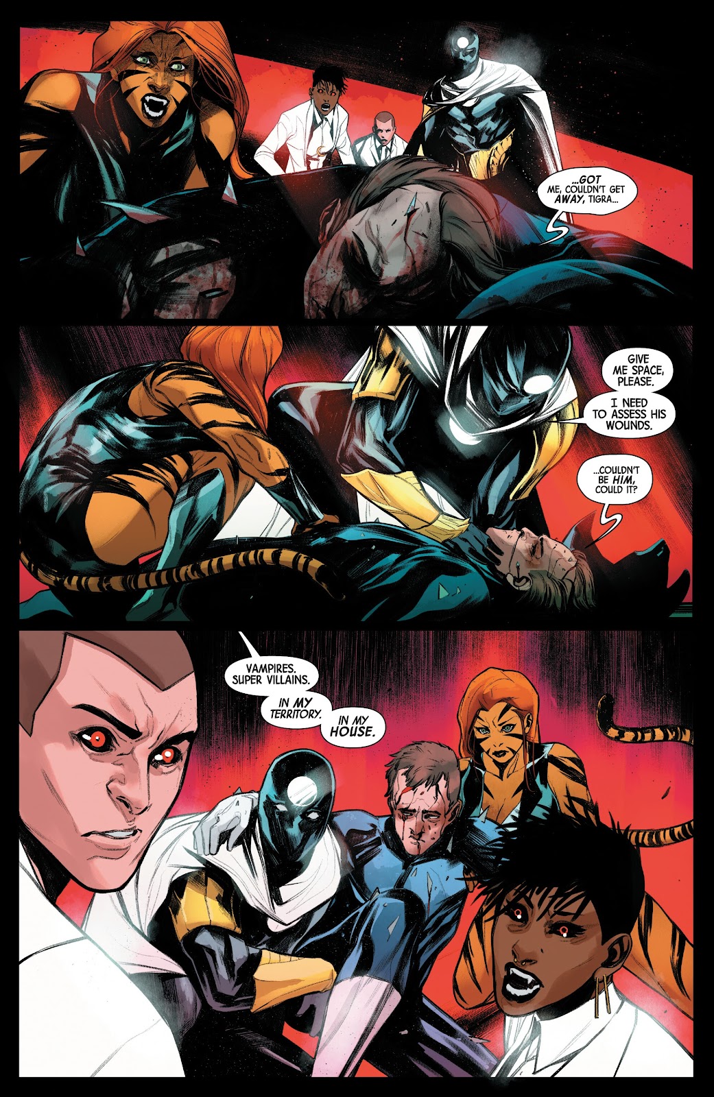 Vengeance of the Moon Knight (2024) issue 1 - Page 31