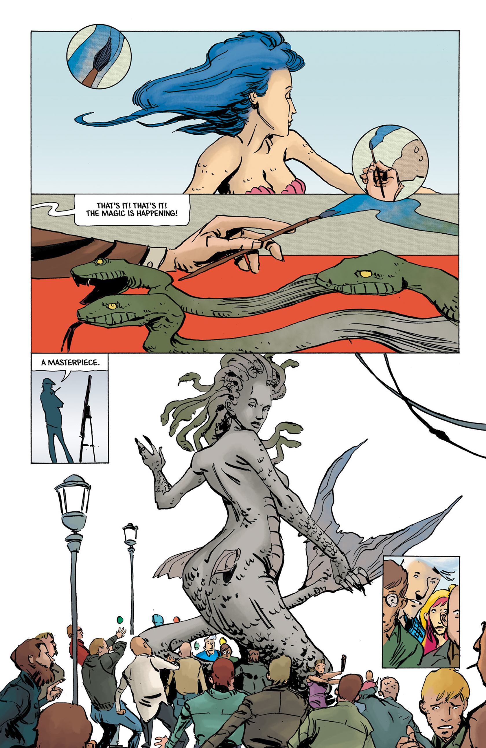 Read online Neverboy comic -  Issue #5 - 22