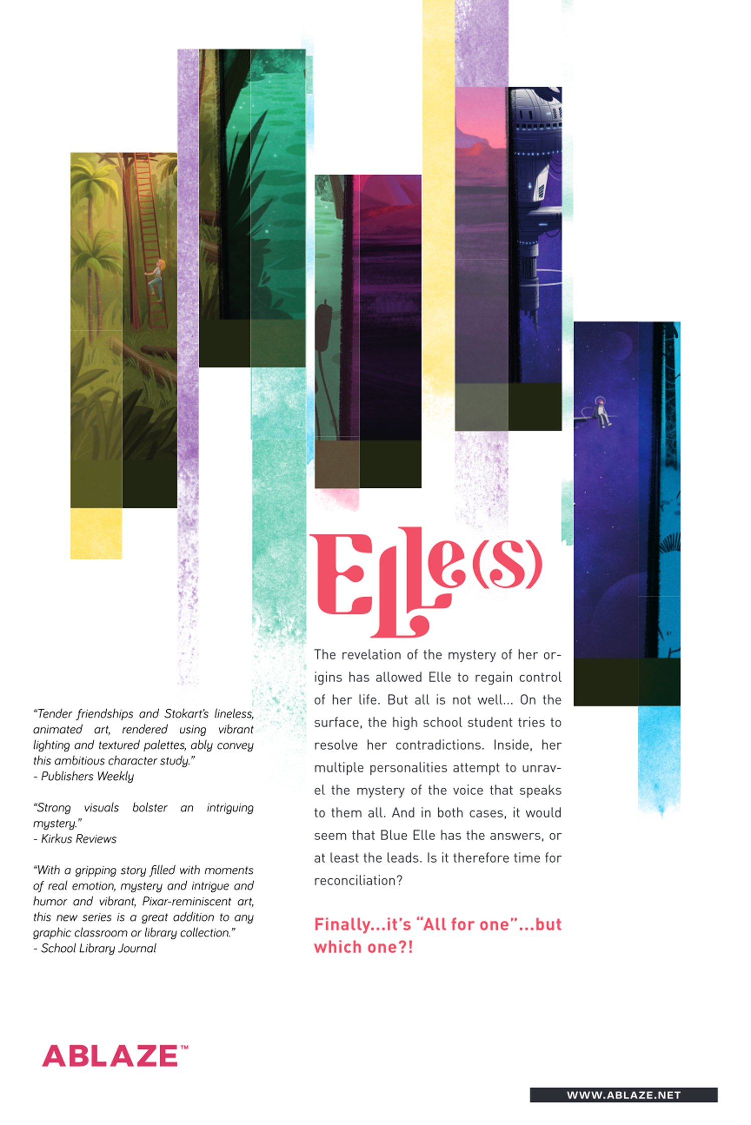Read online Elle(S) comic -  Issue #3 - 2
