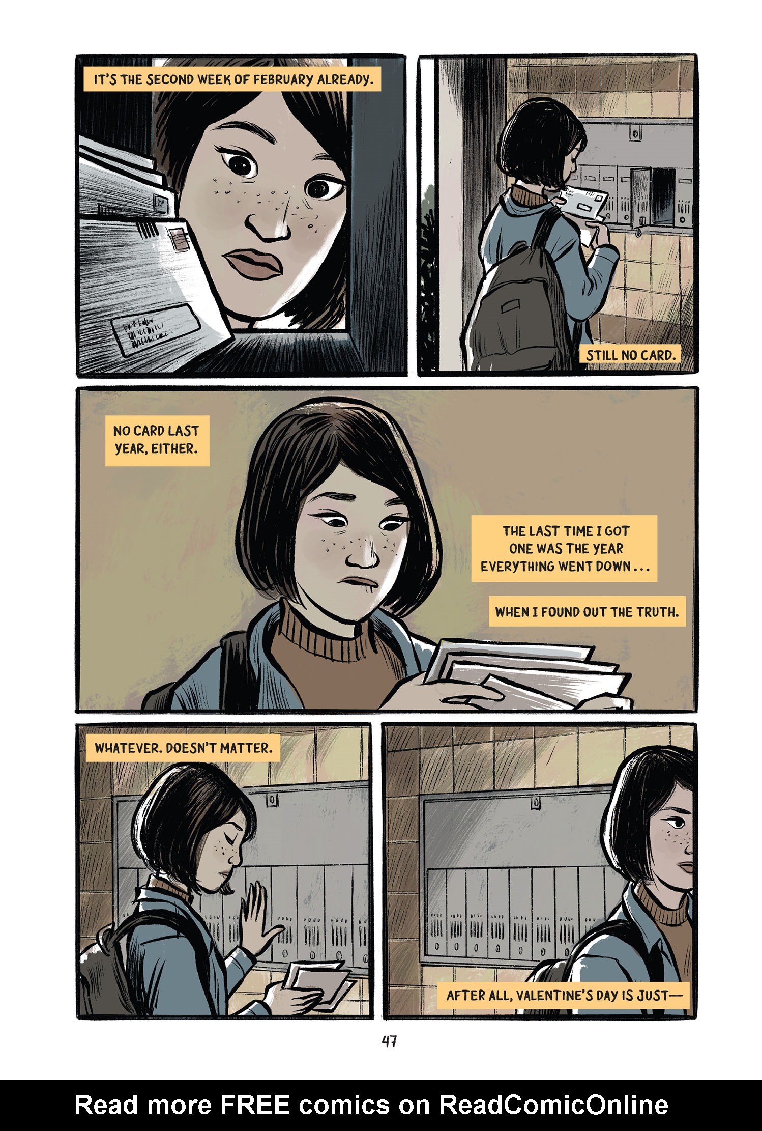 Read online Lunar New Year Love Story comic -  Issue # TPB (Part 1) - 50