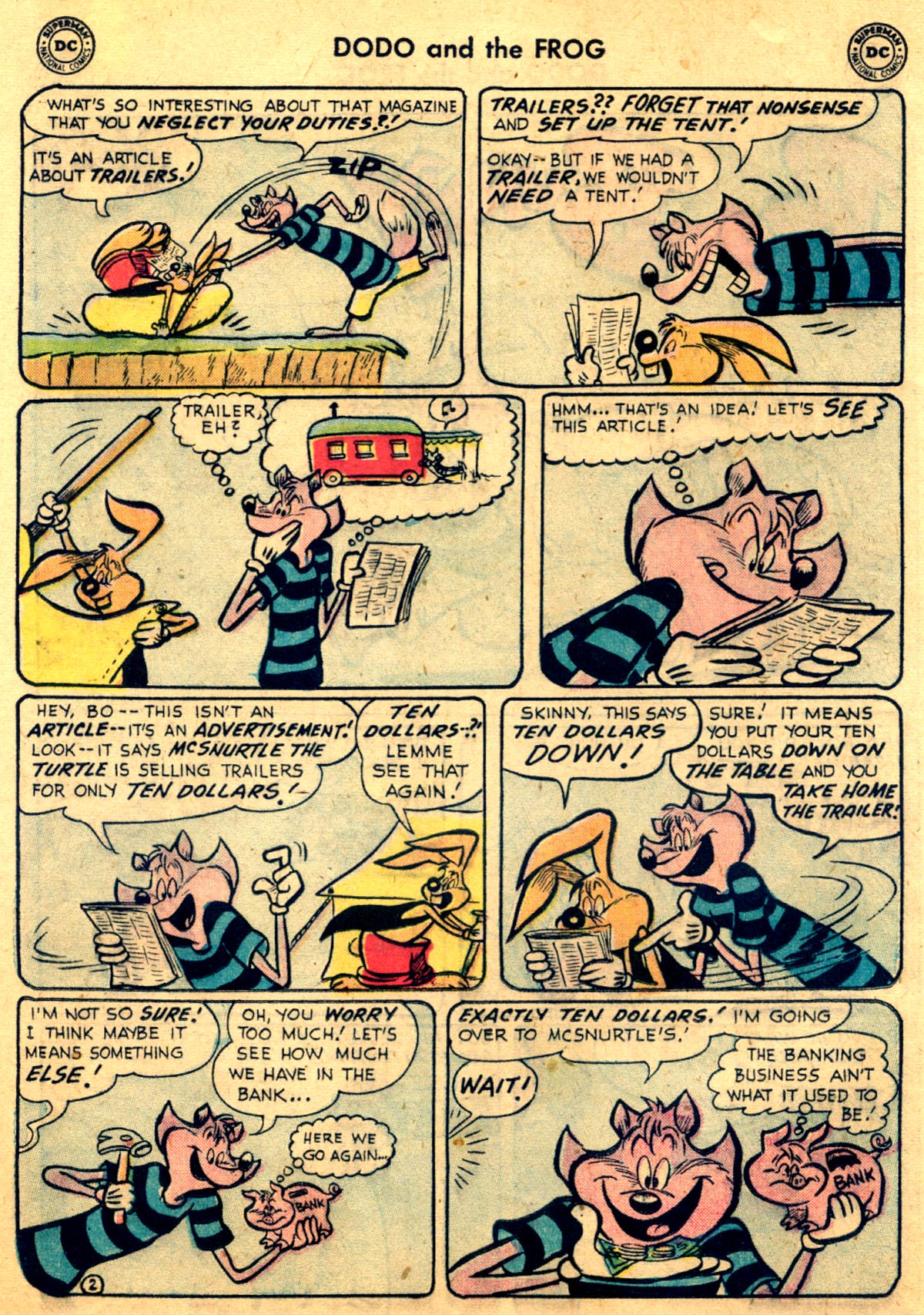 Read online Dodo and The Frog comic -  Issue #90 - 12