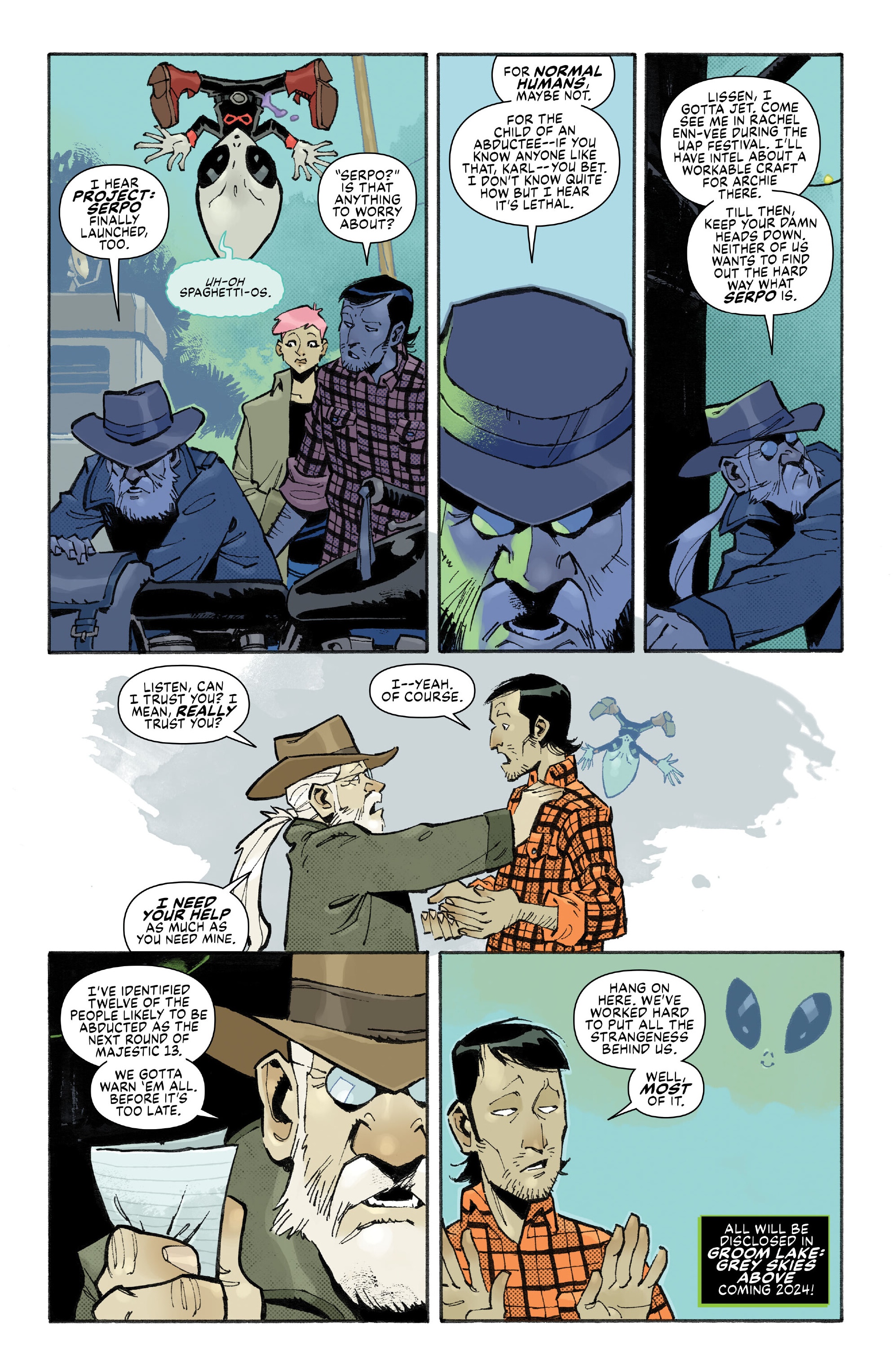 Read online Saucer Country: The Finale comic -  Issue # Full - 30