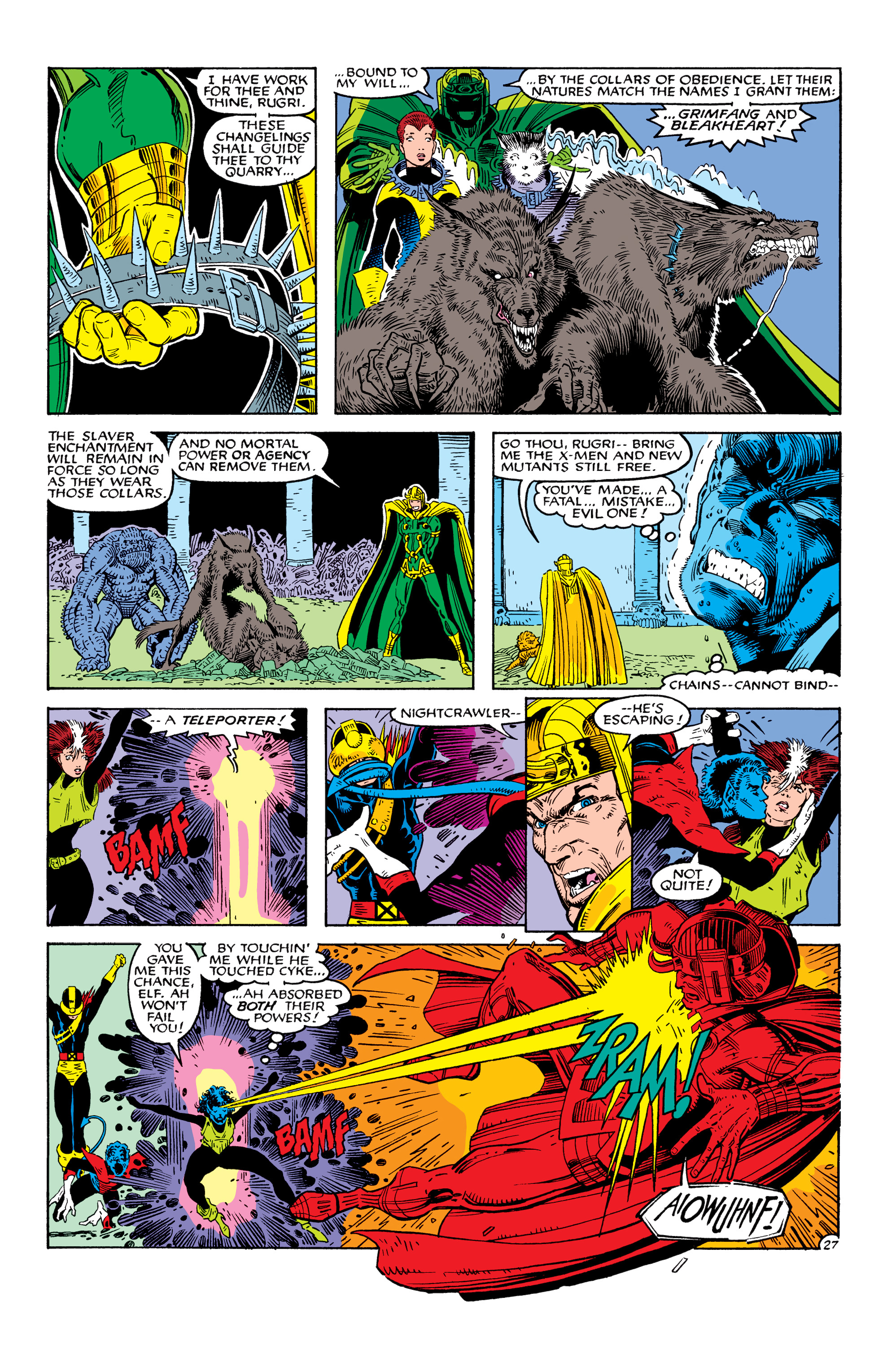 Read online Uncanny X-Men Omnibus comic -  Issue # TPB 5 (Part 3) - 44