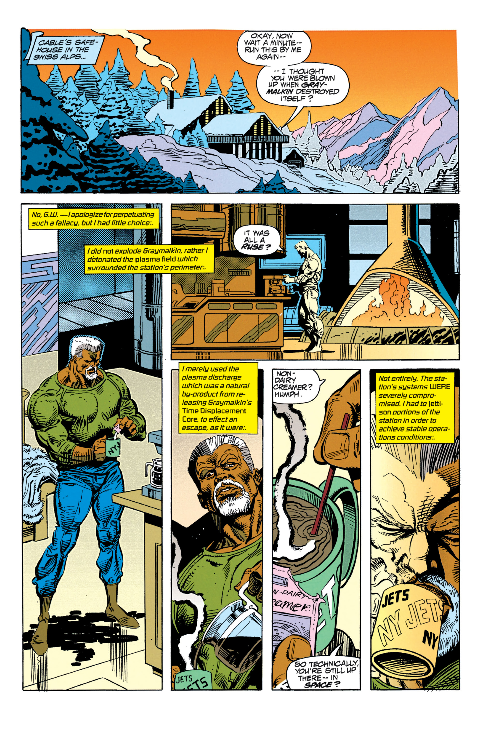 Read online X-Force Epic Collection comic -  Issue # Assault On Graymalkin (Part 2) - 95