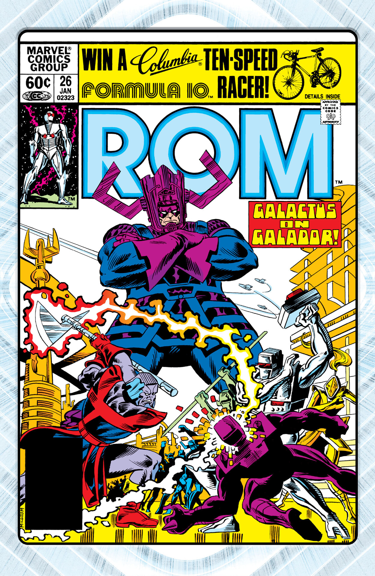 Read online Rom: The Original Marvel Years Omnibus comic -  Issue # TPB (Part 6) - 91