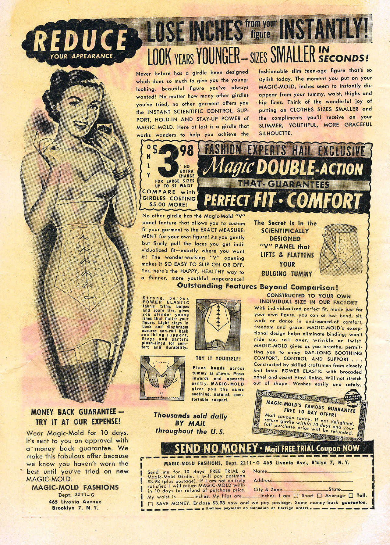 Read online Patsy and Hedy comic -  Issue #8 - 35