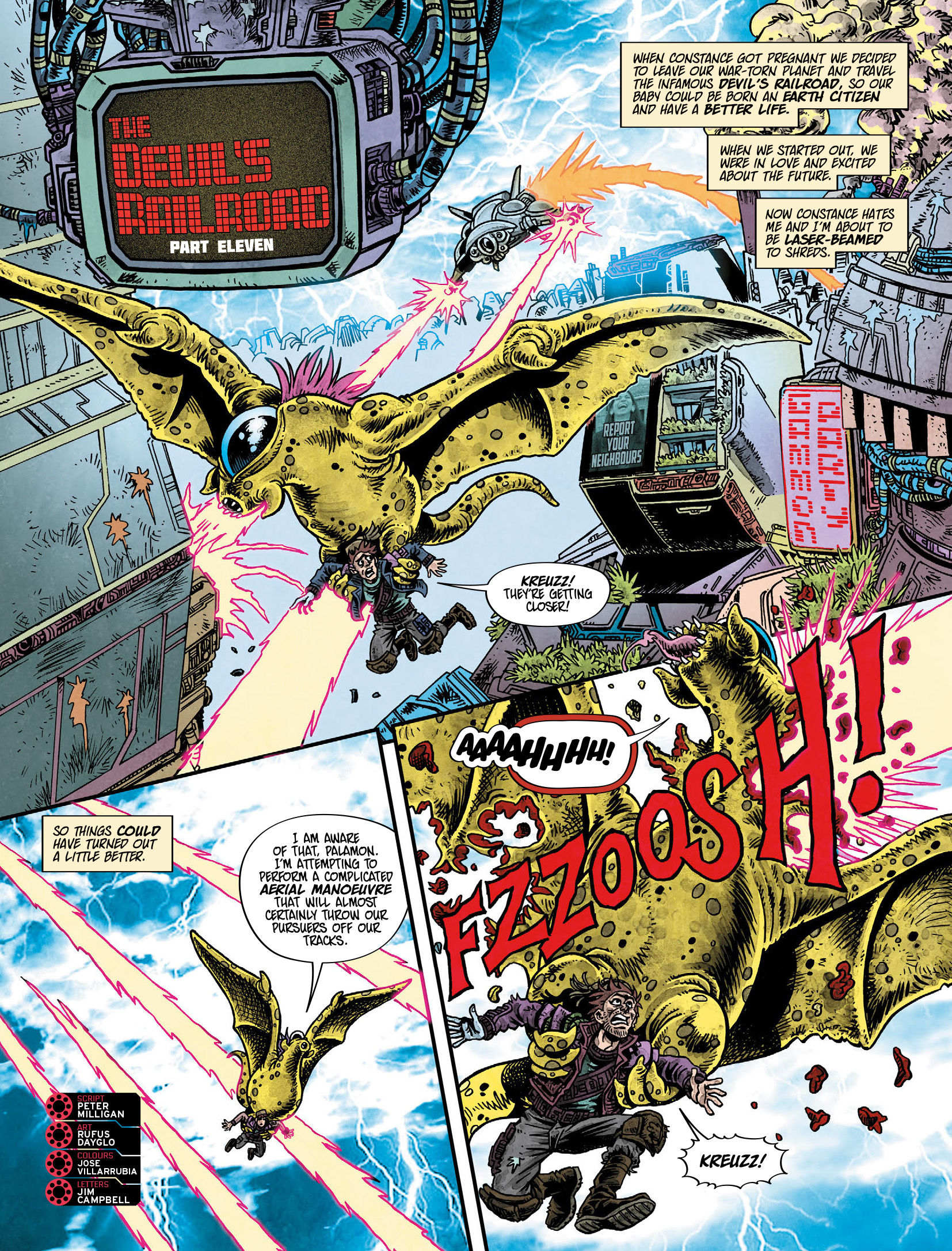 Read online 2000 AD comic -  Issue #2363 - 15