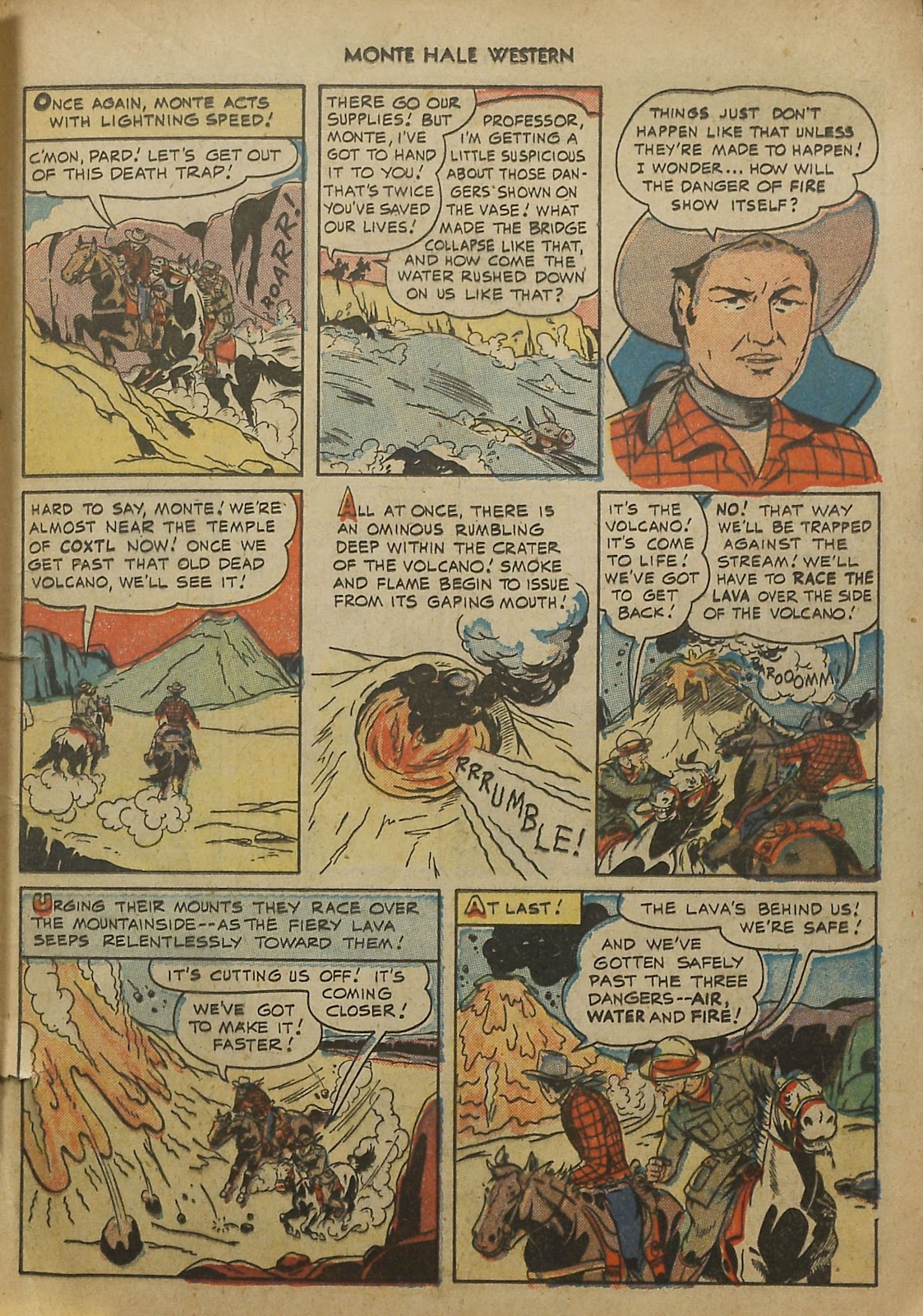 Monte Hale Western issue 45 - Page 22