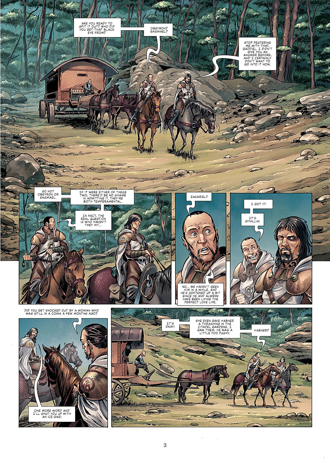 The Master Inquisitors issue 15 - Page 3