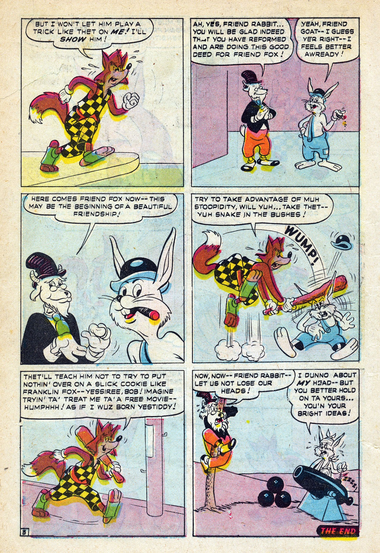 Read online Film Funnies comic -  Issue #2 - 16