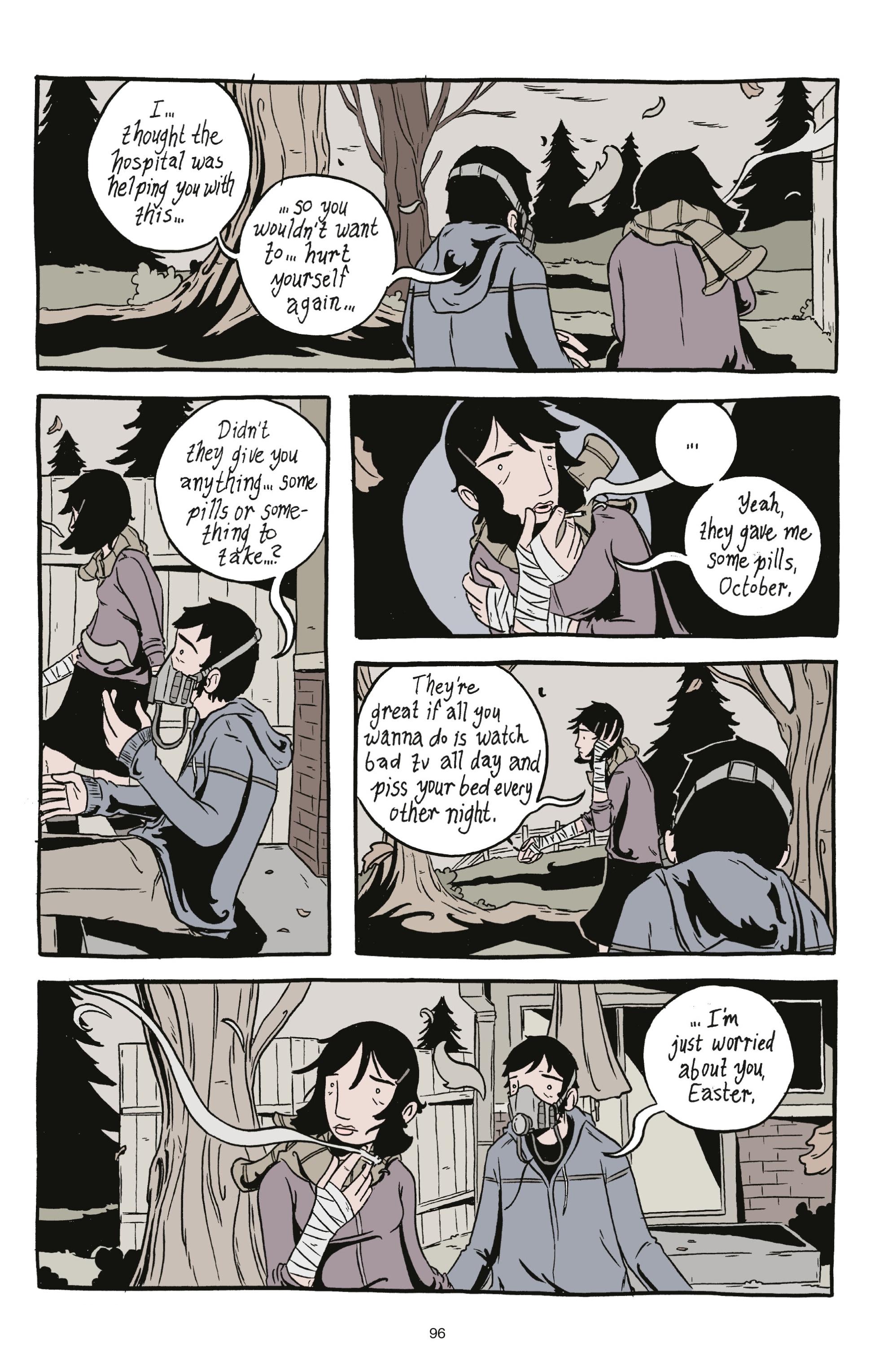 Read online Breathers comic -  Issue # TPB (Part 1) - 97