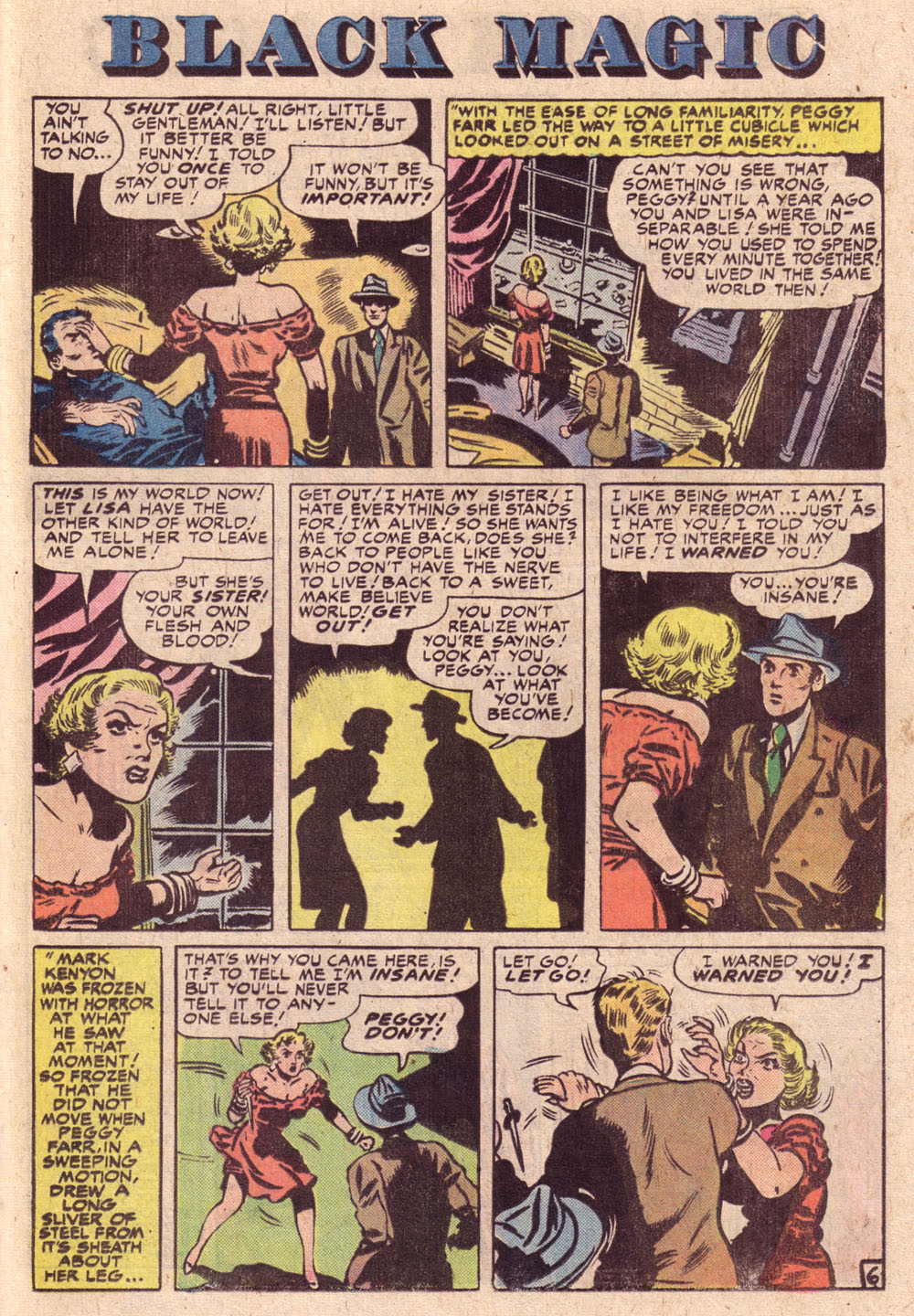 Read online Black Magic (1973) comic -  Issue #6 - 20