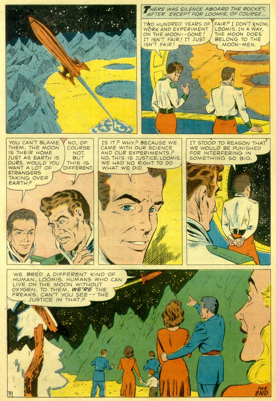 Read online Black Magic (1950) comic -  Issue #40 - 9