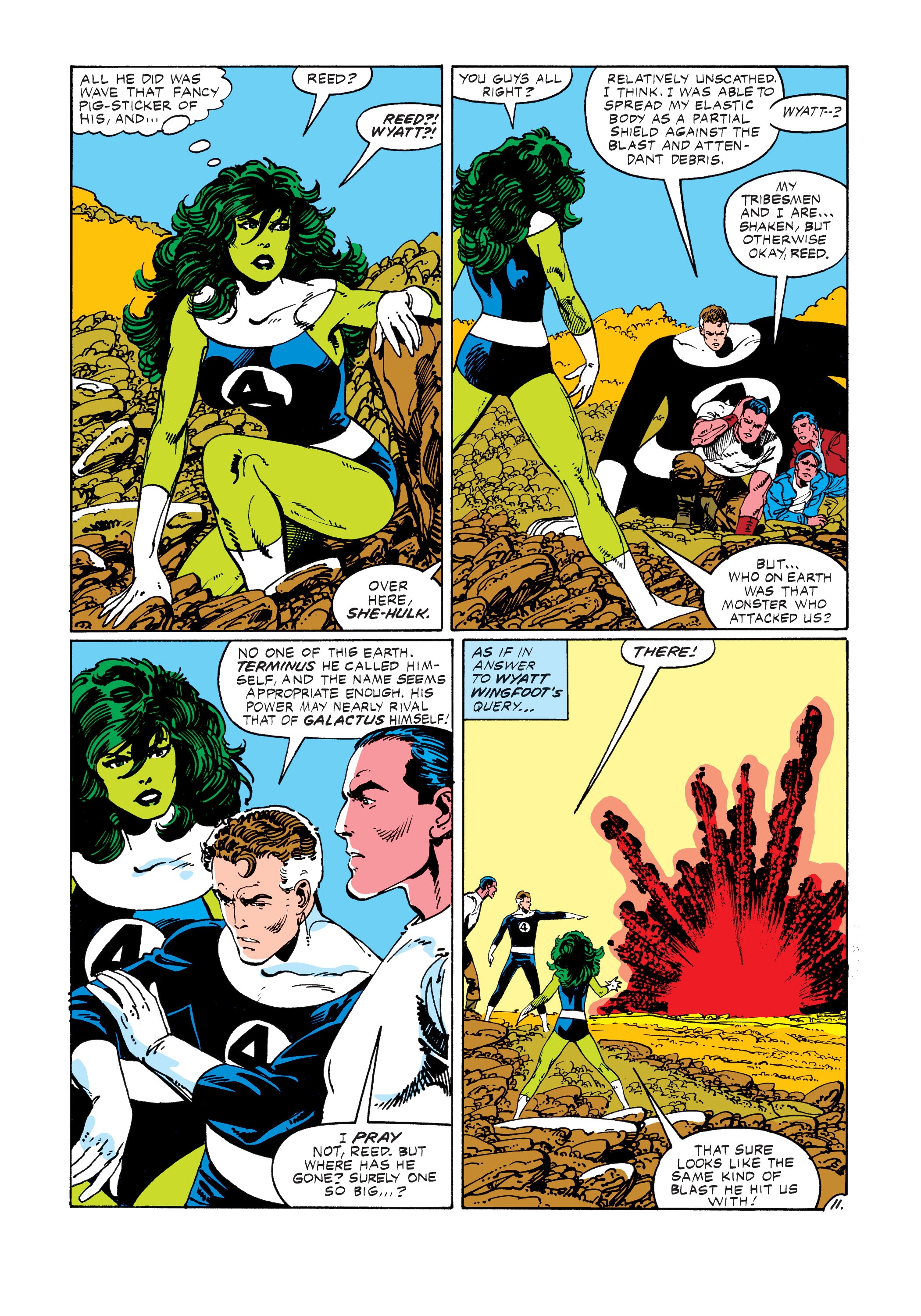 Read online Marvel Masterworks: The Fantastic Four comic -  Issue # TPB 25 (Part 1) - 83