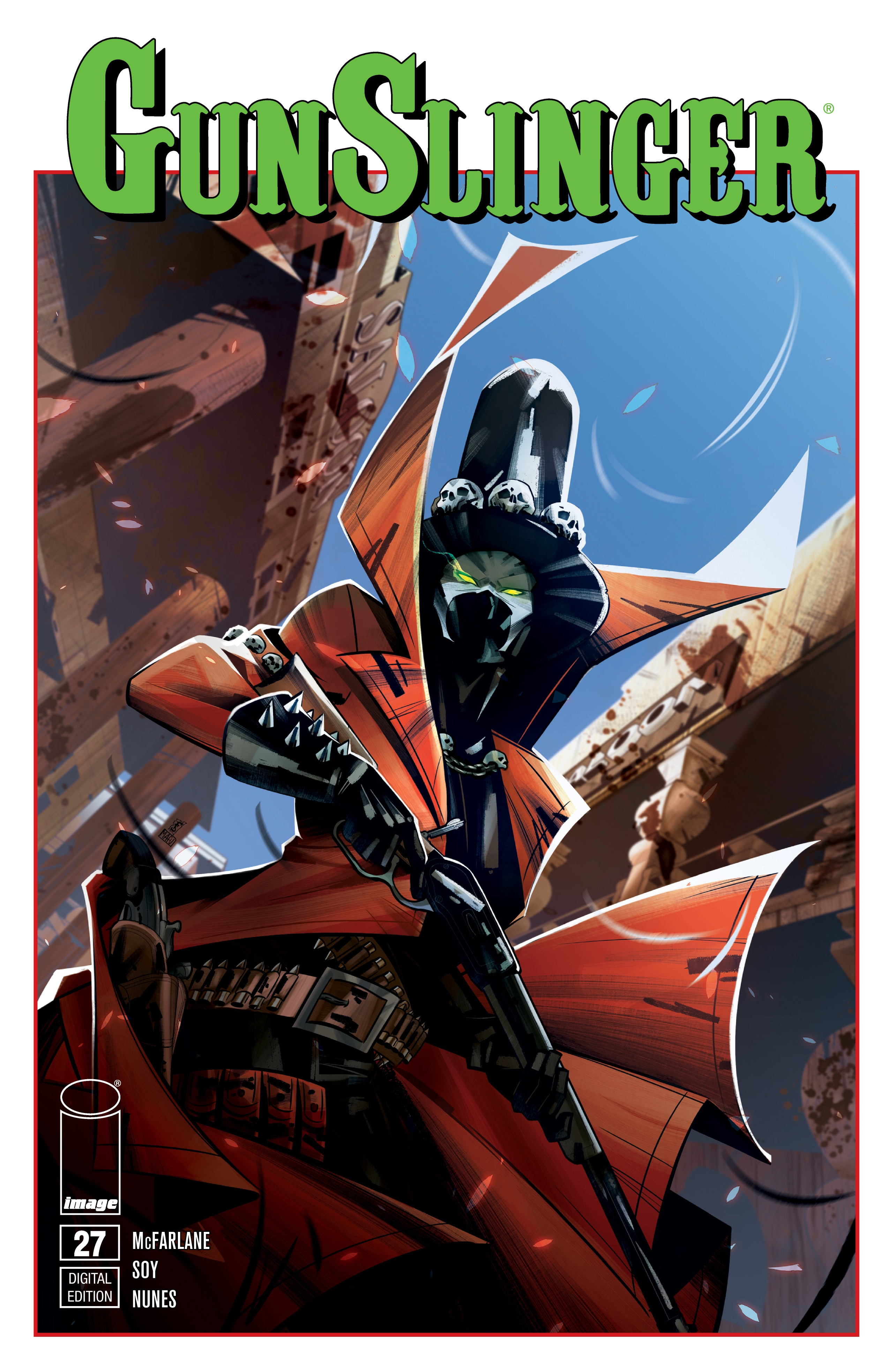 Read online Gunslinger Spawn comic -  Issue #27 - 1
