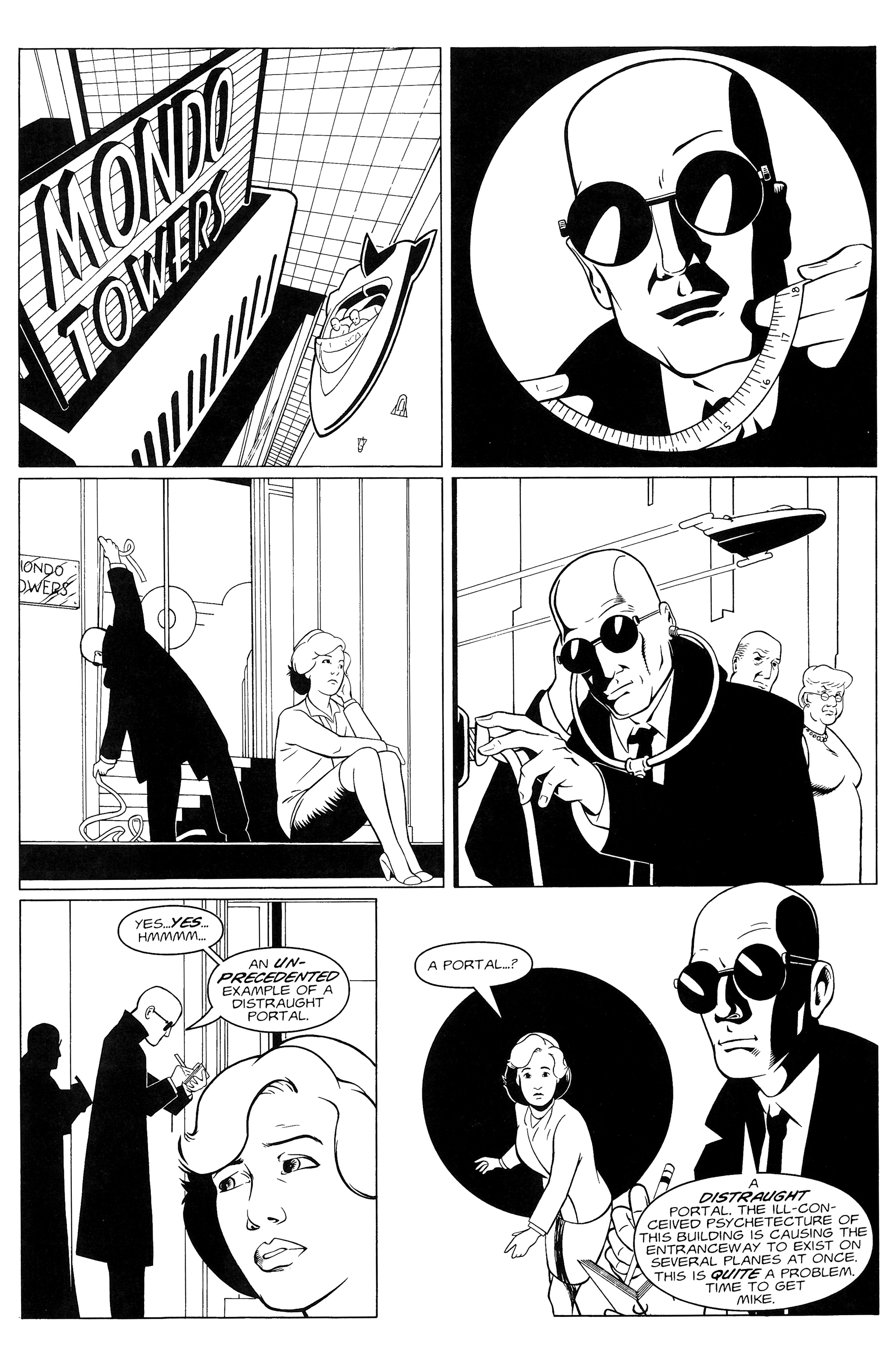 Read online Mister X (1996) comic -  Issue #2 - 22