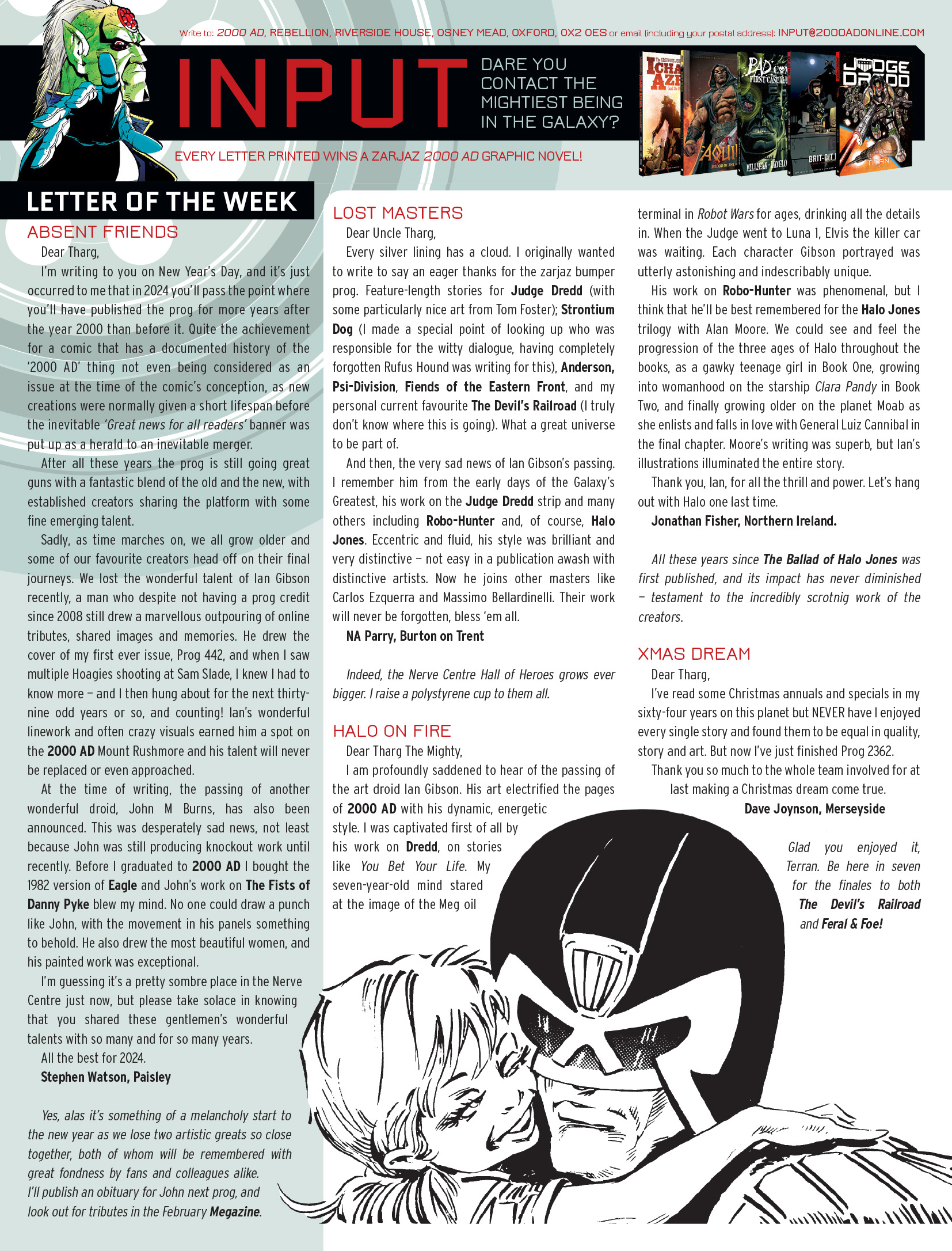 Read online 2000 AD comic -  Issue #2365 - 31