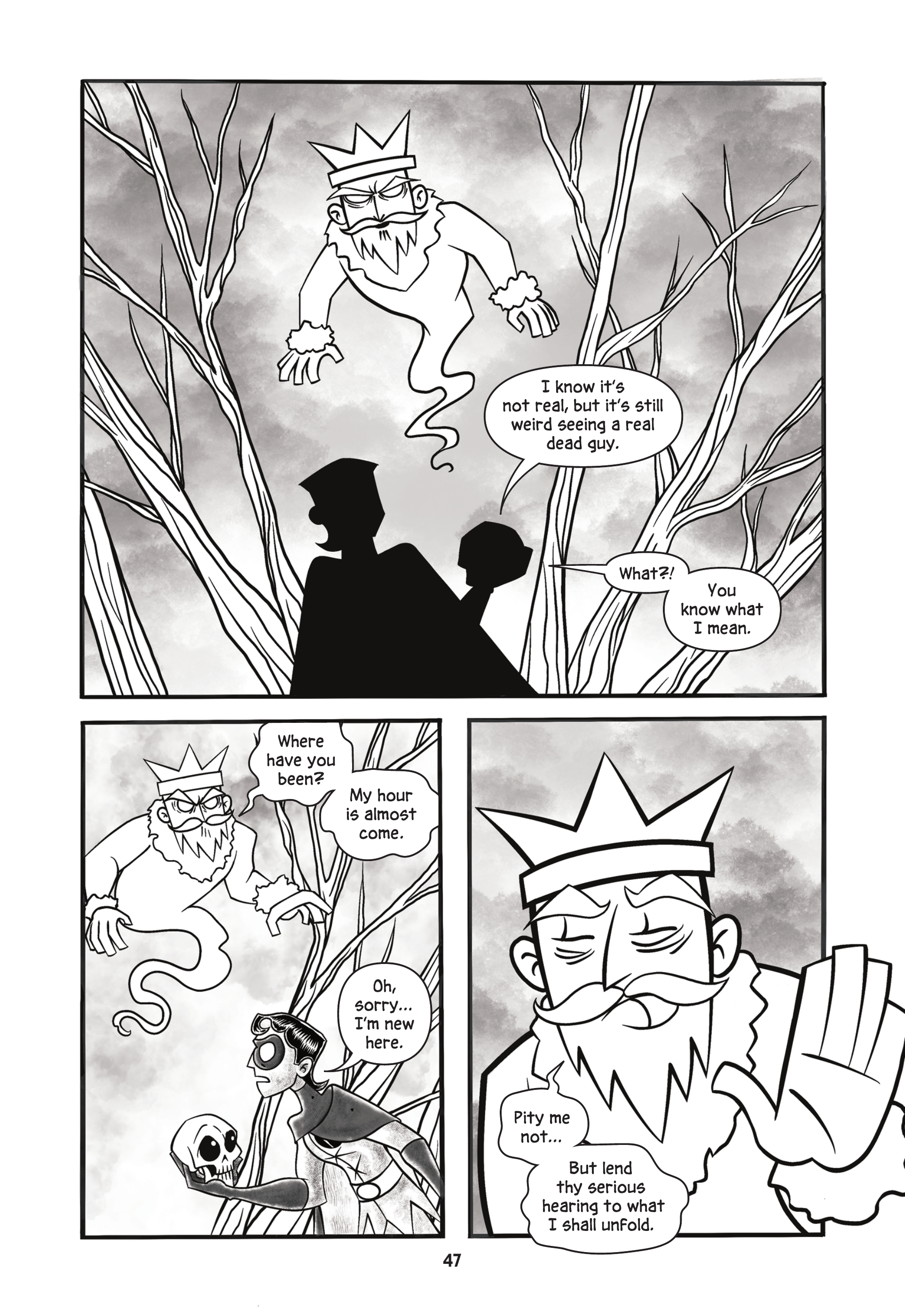 Read online Teen Titans Go! To the Library! comic -  Issue # TPB (Part 1) - 45
