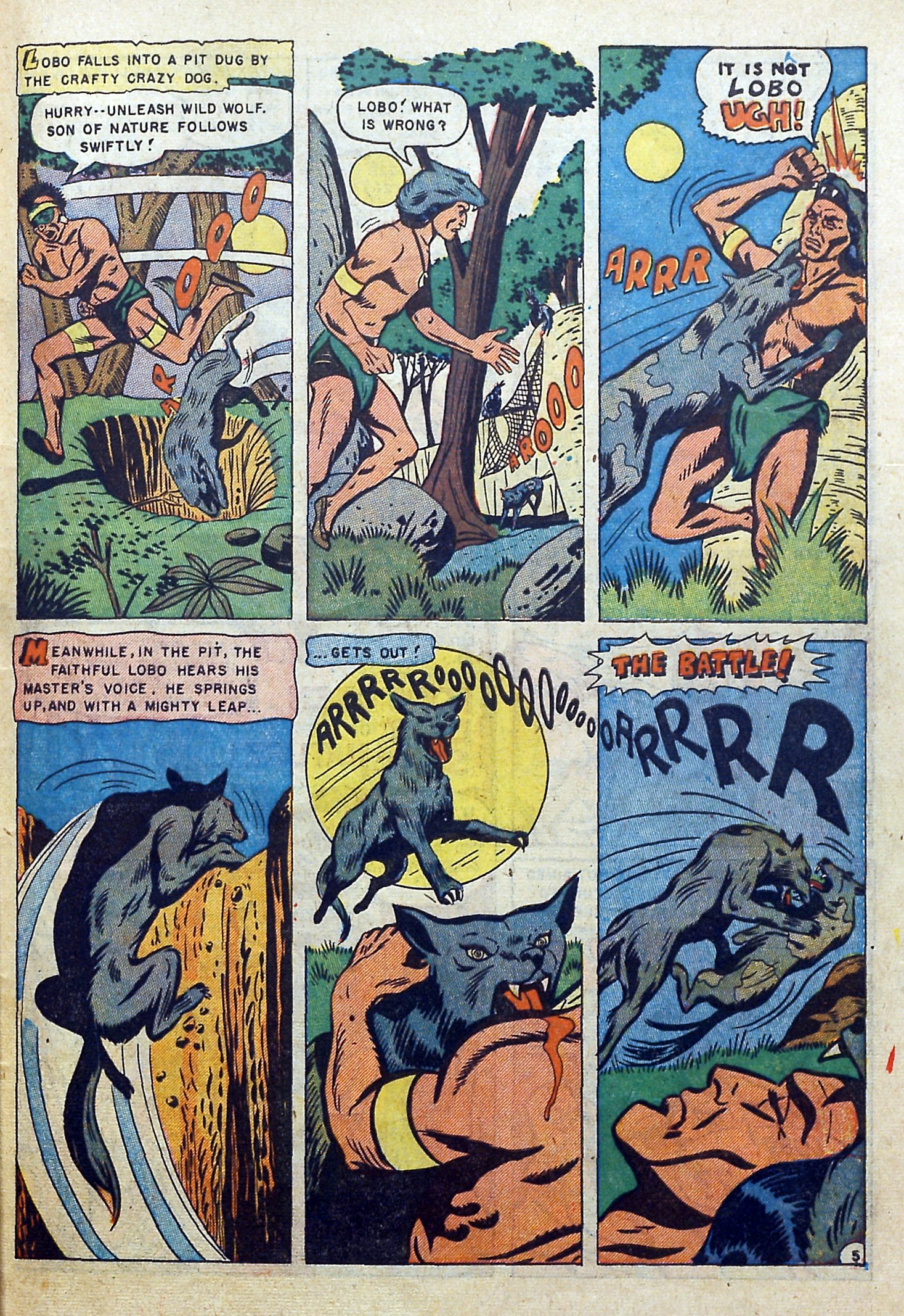 Read online Buffalo Bill comic -  Issue #8 - 31