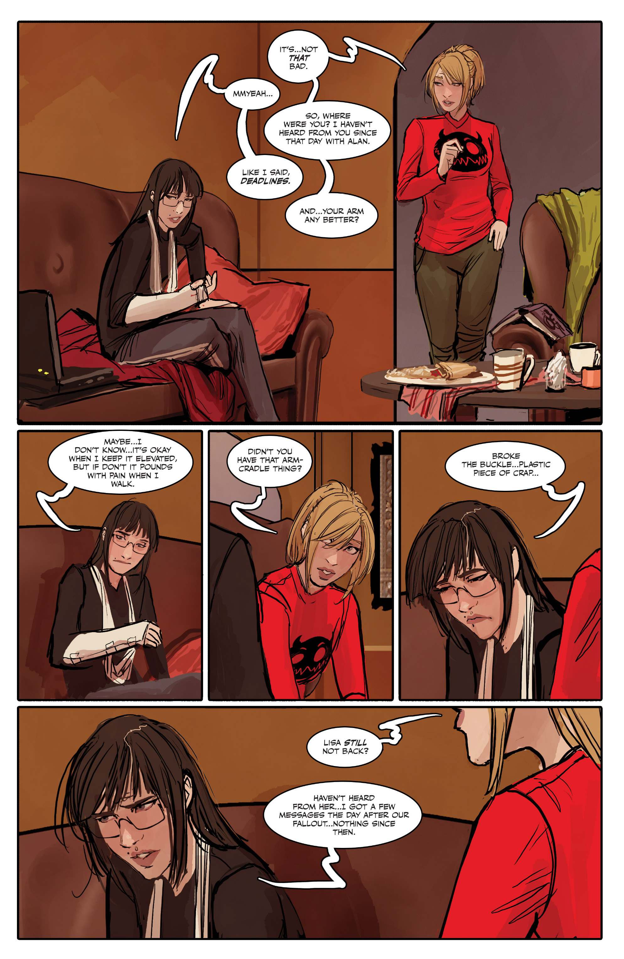 Read online Sunstone comic -  Issue # TPB 5 - 47