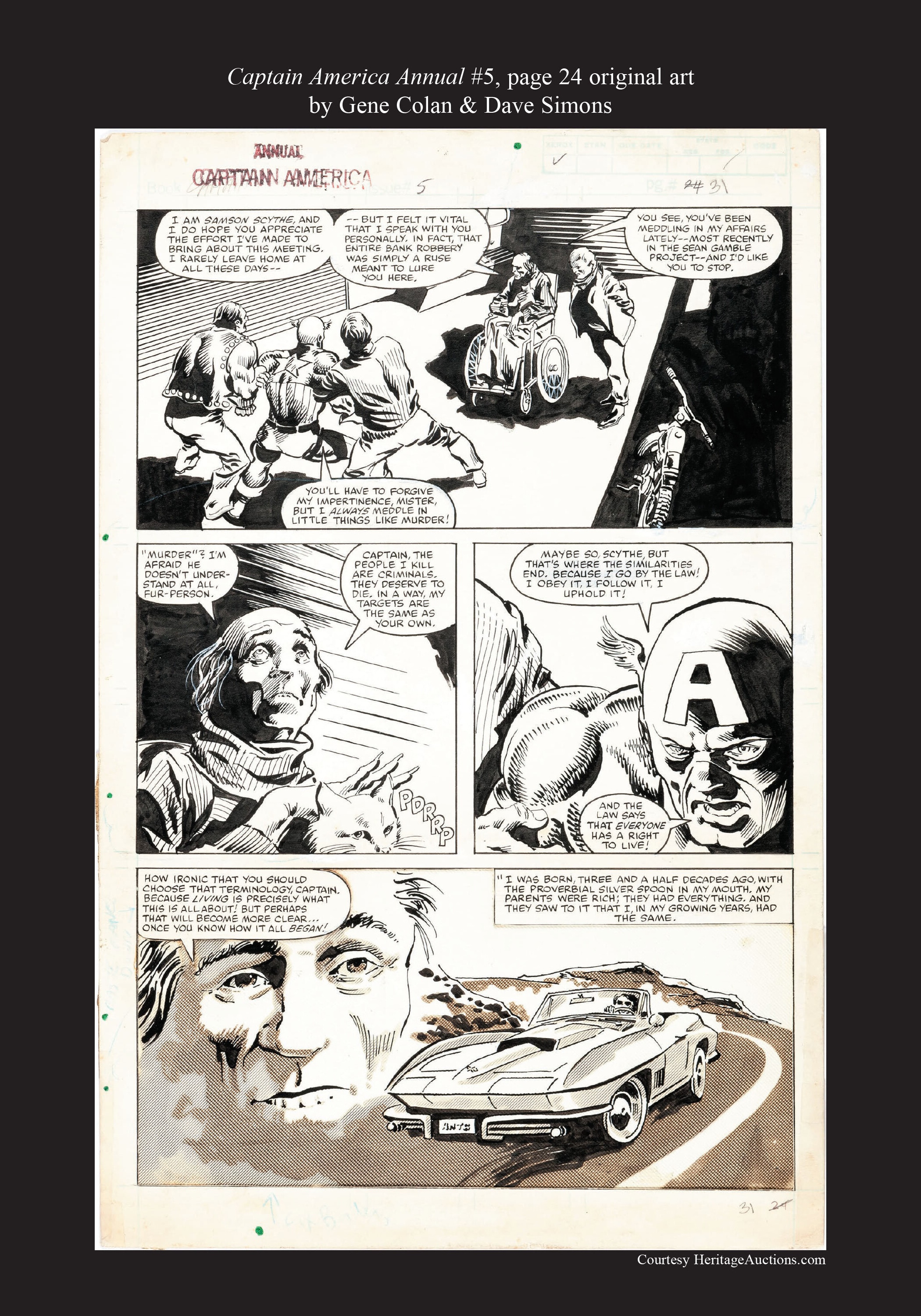 Read online Marvel Masterworks: Captain America comic -  Issue # TPB 15 (Part 3) - 80