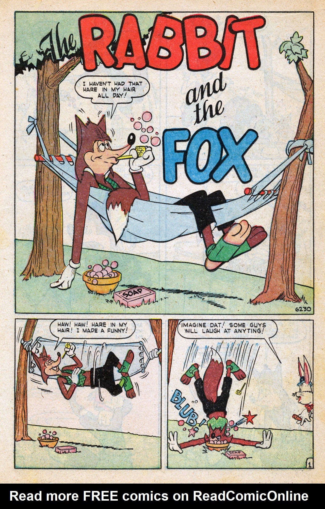 Read online Film Funnies comic -  Issue #1 - 16