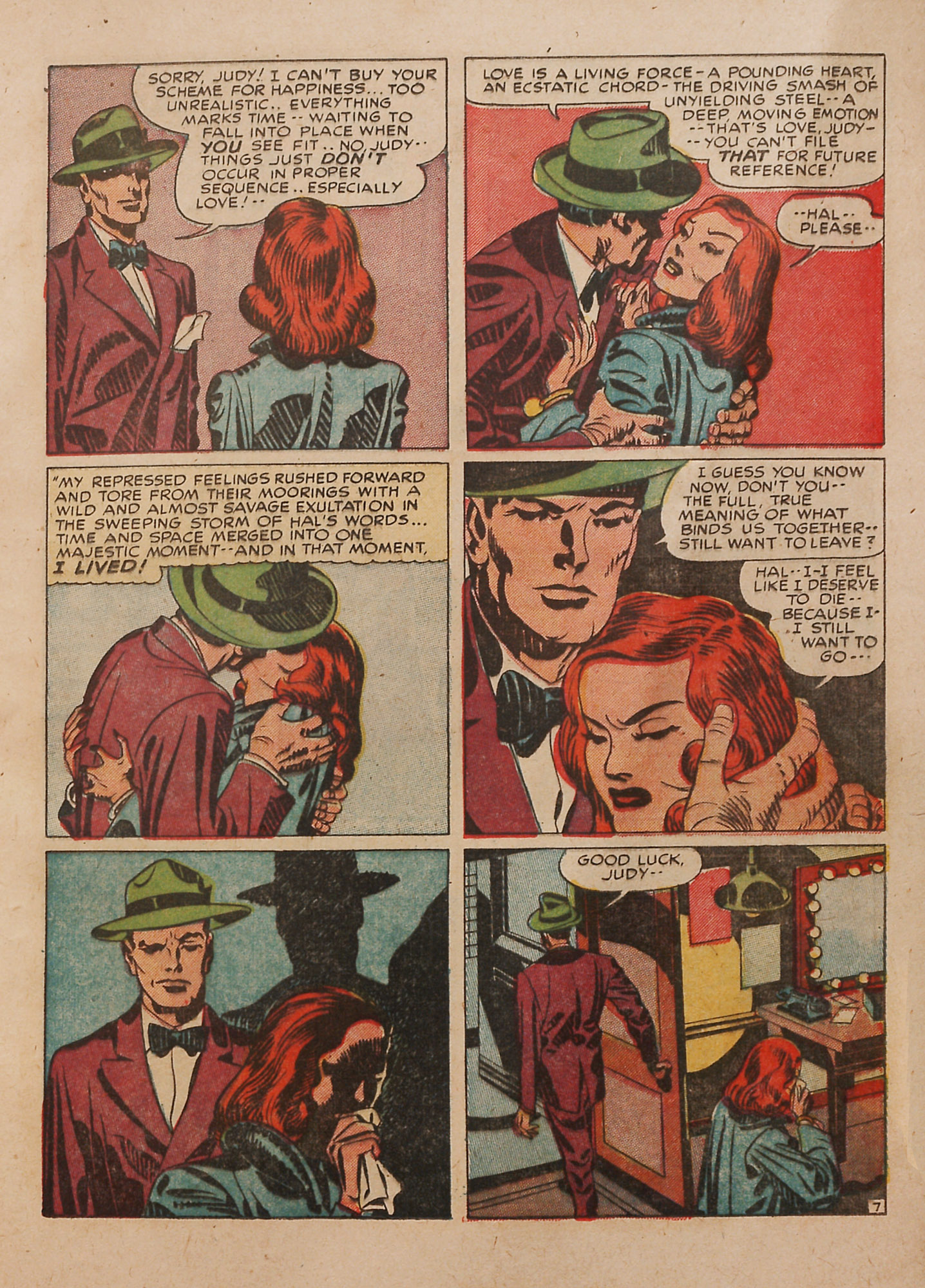 Read online Young Love (1949) comic -  Issue #2 - 9