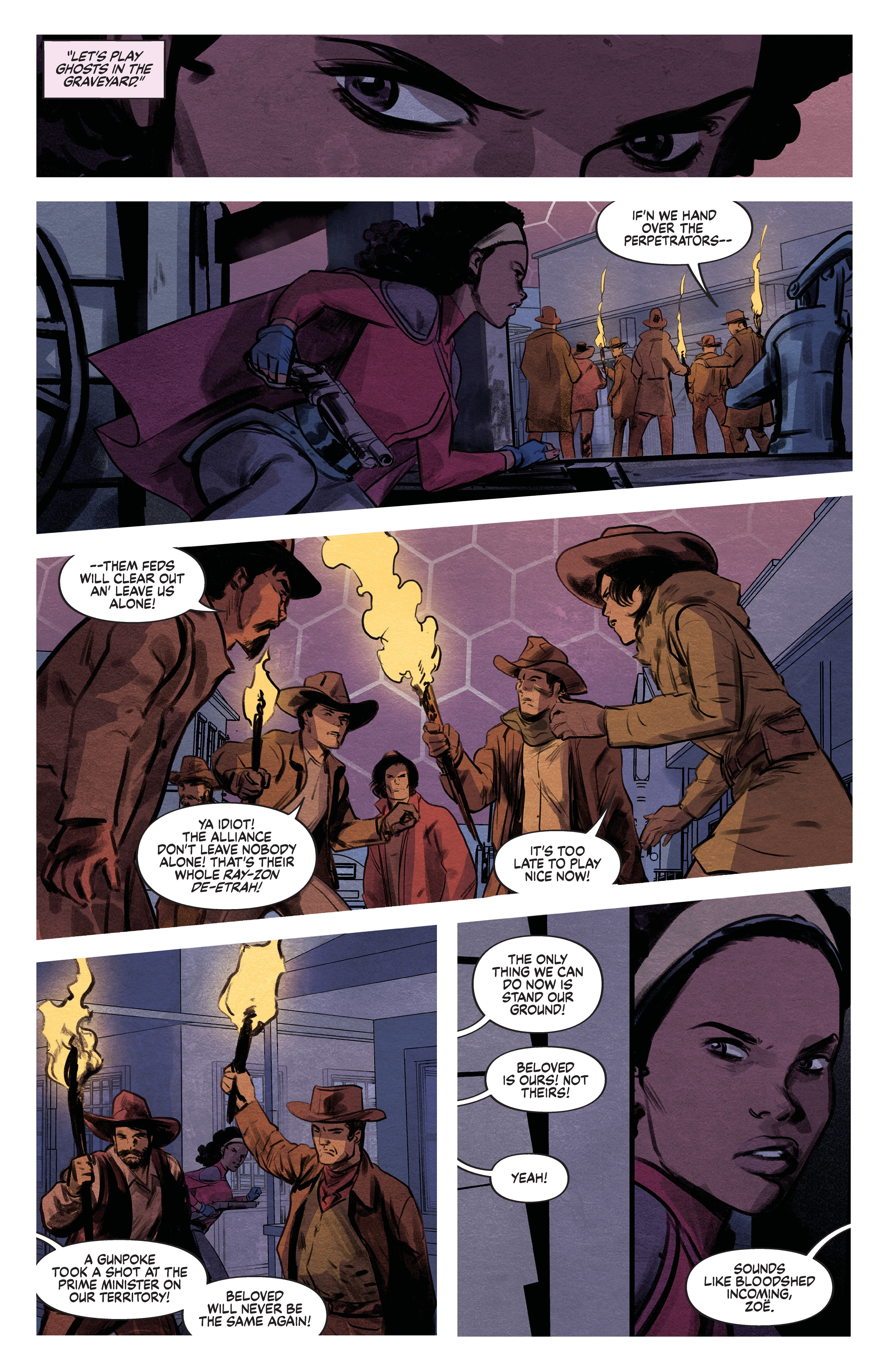 Read online Firefly: The Fall Guys comic -  Issue #4 - 17
