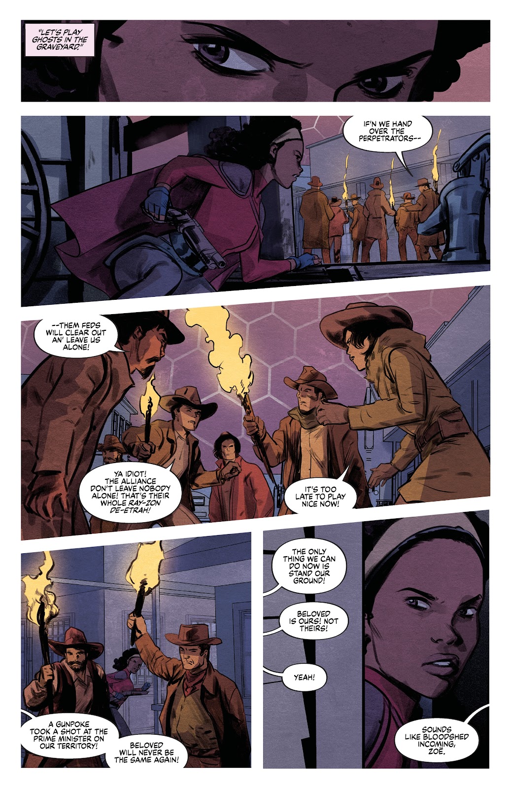 Firefly: The Fall Guys issue 4 - Page 17