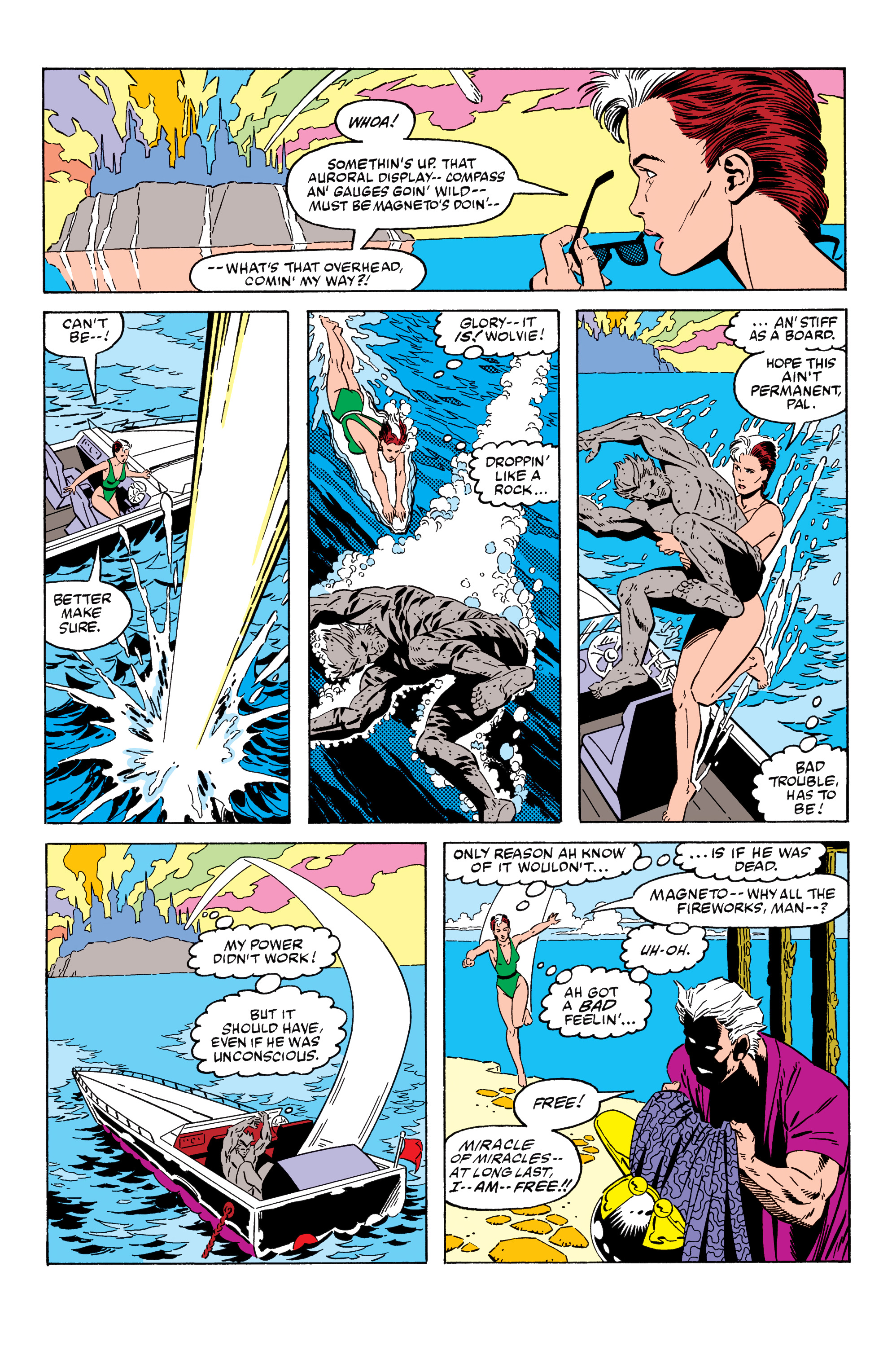 Read online Uncanny X-Men Omnibus comic -  Issue # TPB 5 (Part 9) - 90