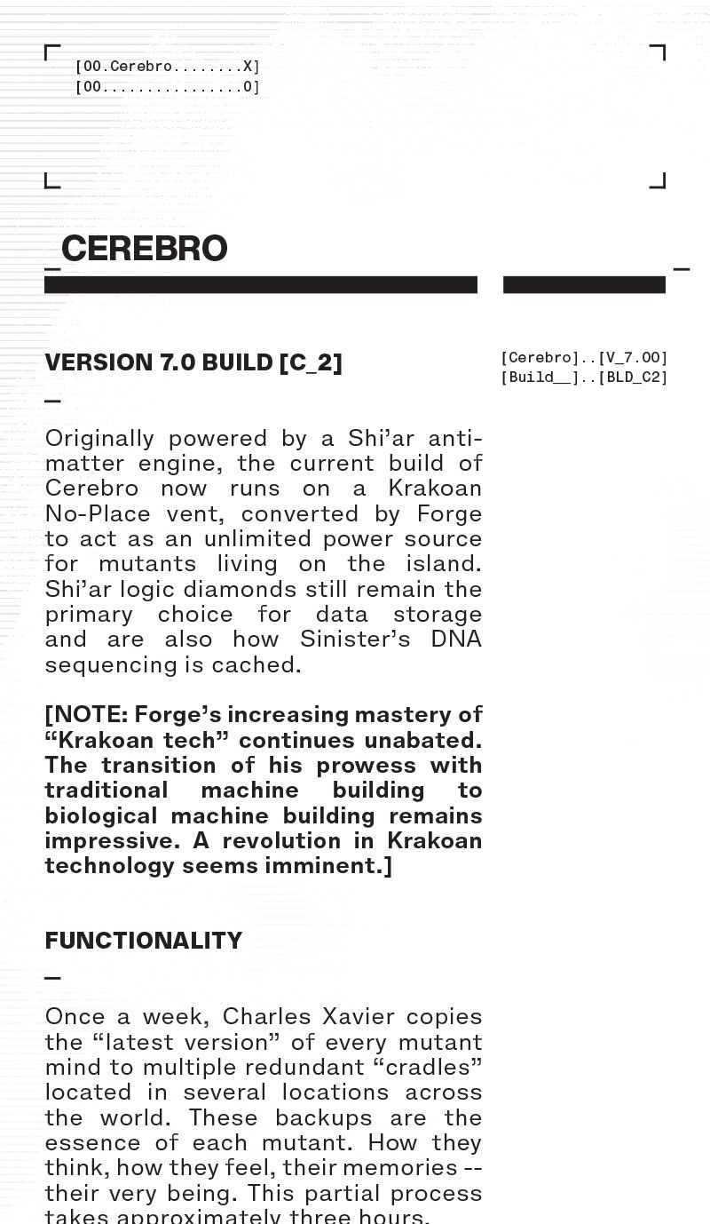 Read online Powers of X: Infinity Comic comic -  Issue #5 - 22