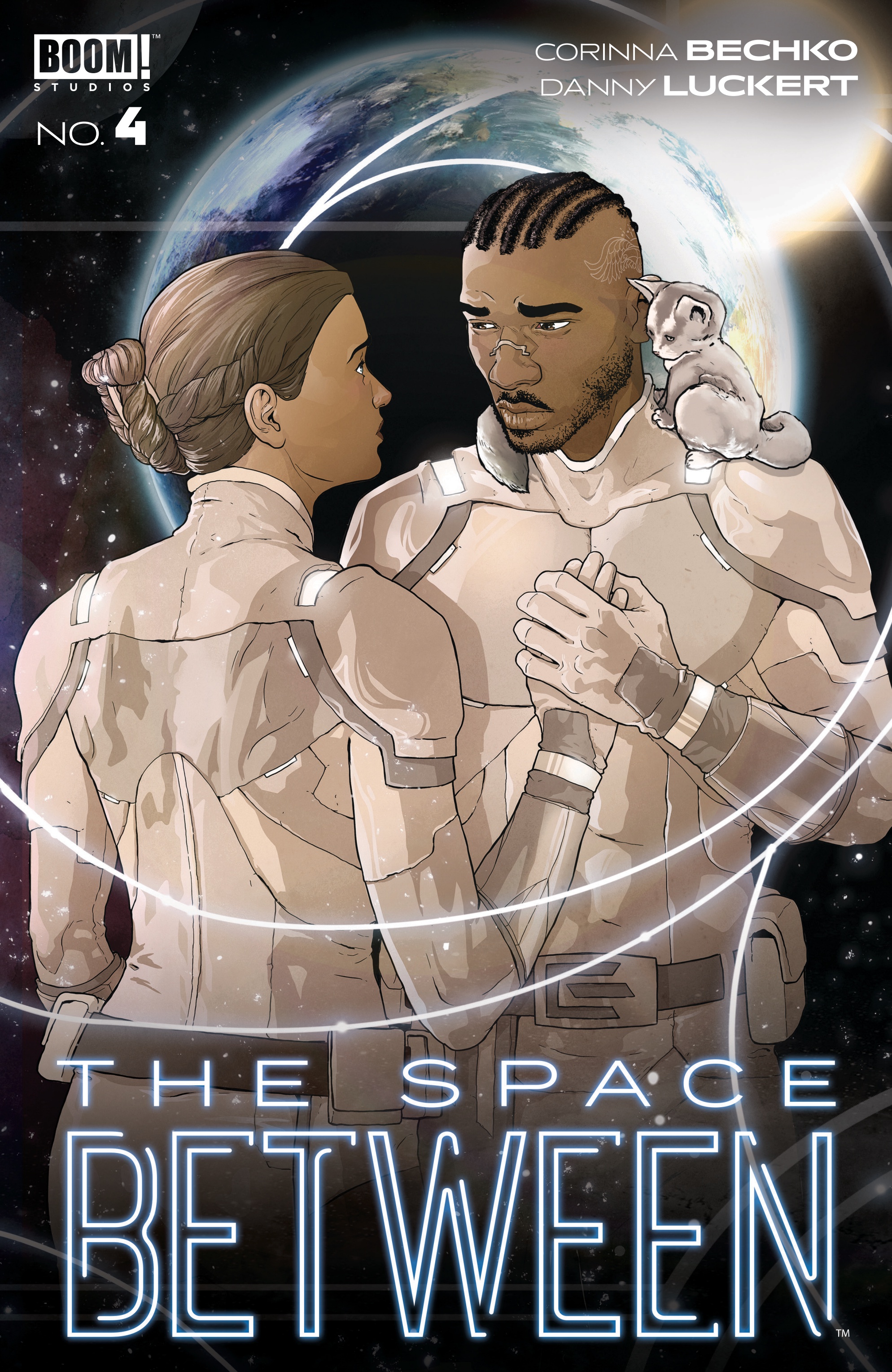 Read online The Space Between comic -  Issue #4 - 1