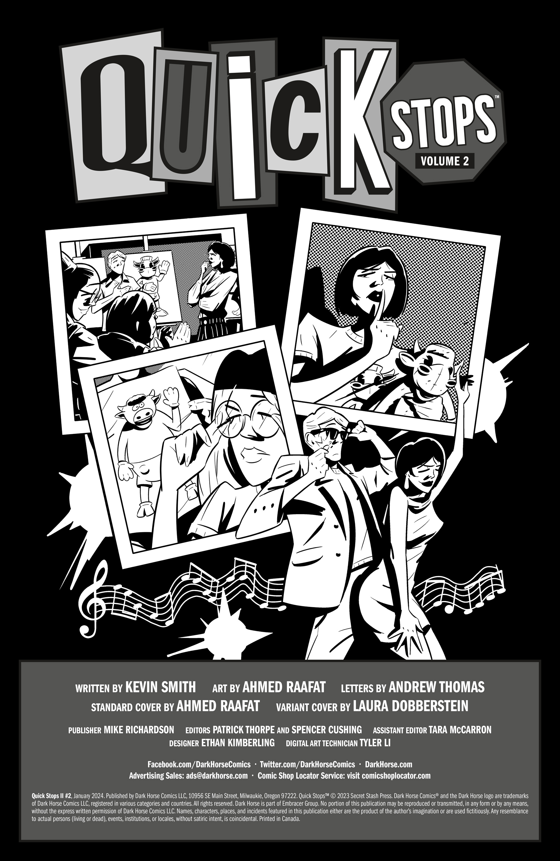 Read online Quick Stops Vol. 2 comic -  Issue #2 - 2