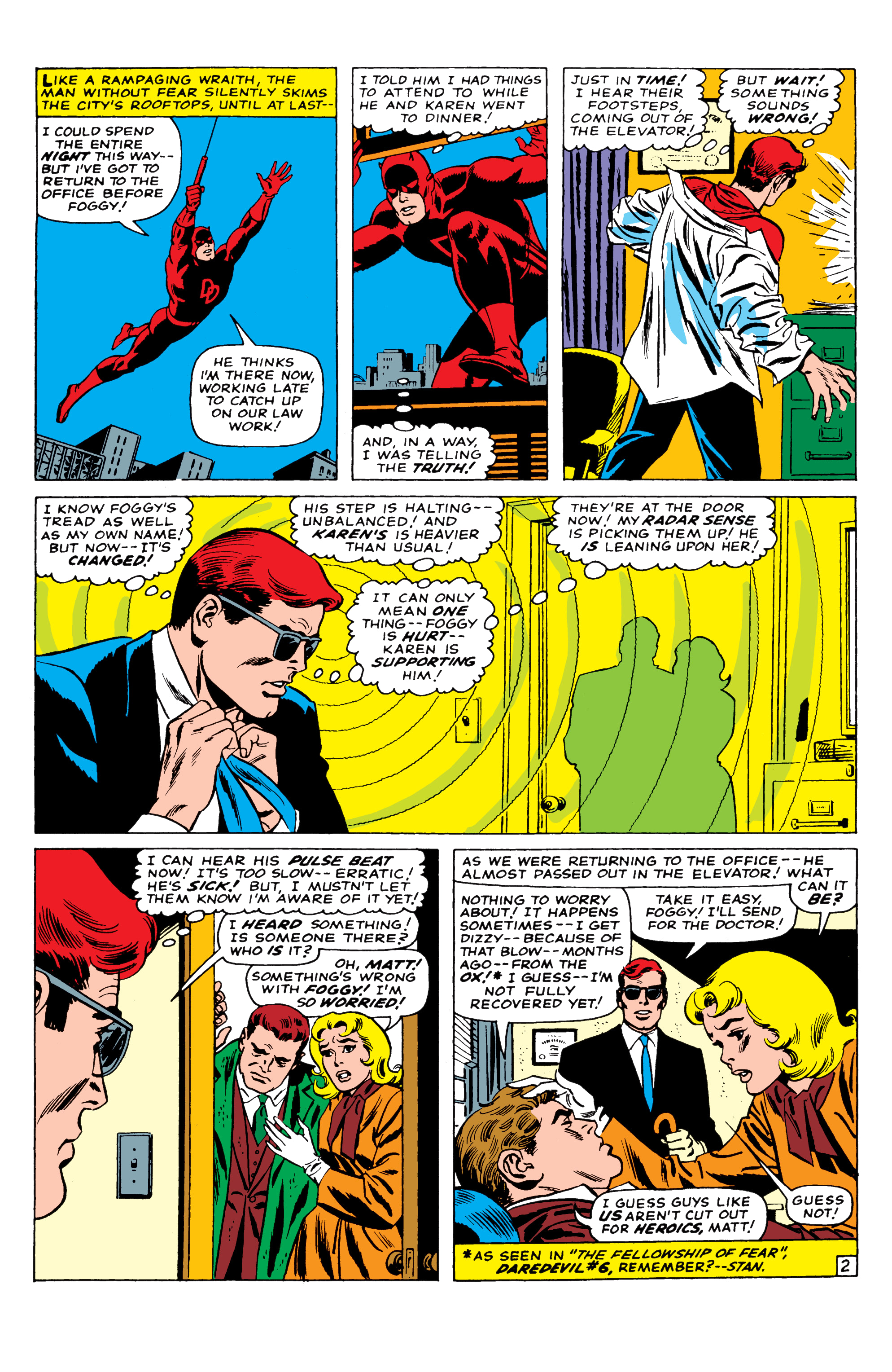 Read online Daredevil Omnibus comic -  Issue # TPB 1 (Part 4) - 36