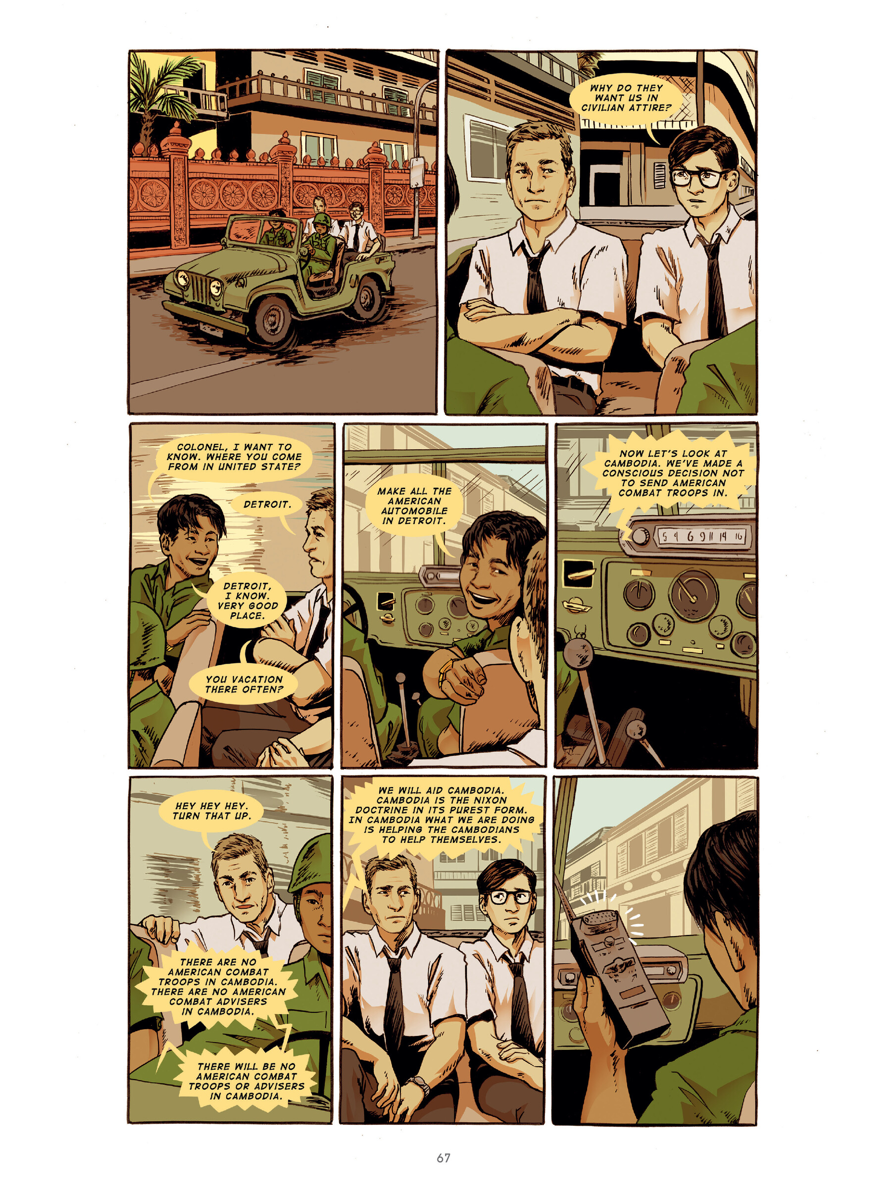 Read online The Golden Voice: The Ballad of Cambodian Rock's Lost Queen comic -  Issue # TPB (Part 1) - 66