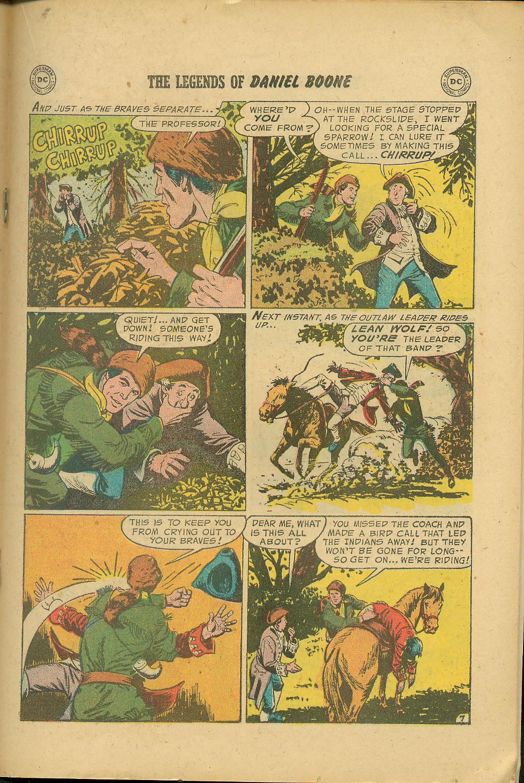 The Legends of Daniel Boone issue 2 - Page 19