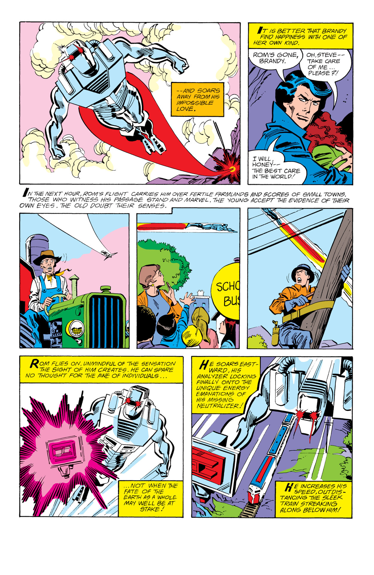 Read online Rom: The Original Marvel Years Omnibus comic -  Issue # TPB (Part 2) - 94