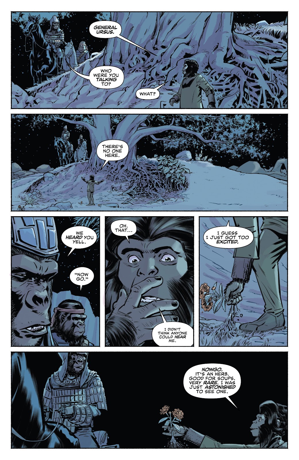 Beware the Planet of the Apes issue 1 - Page 8