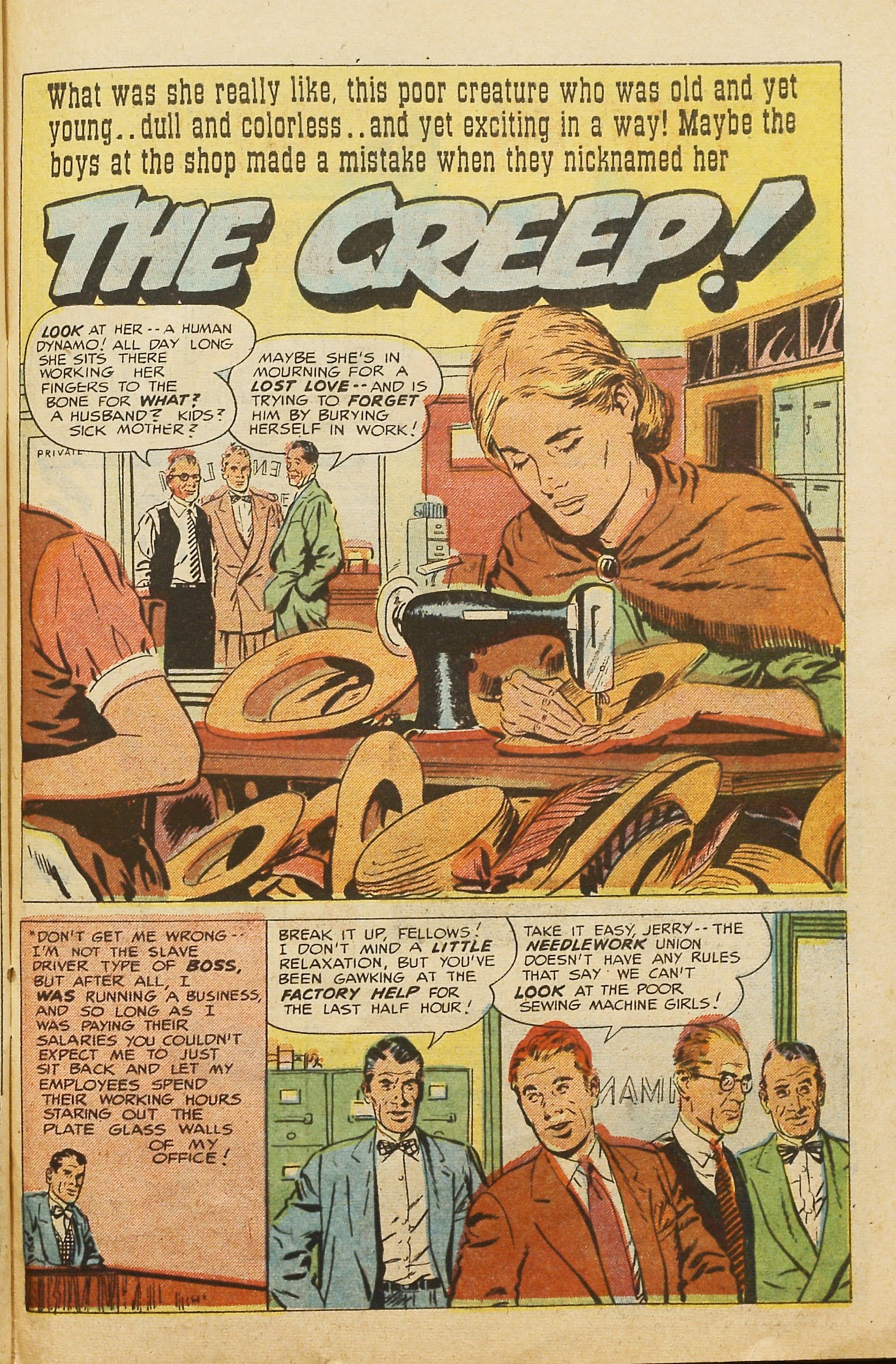 Read online Young Love (1949) comic -  Issue #42 - 35